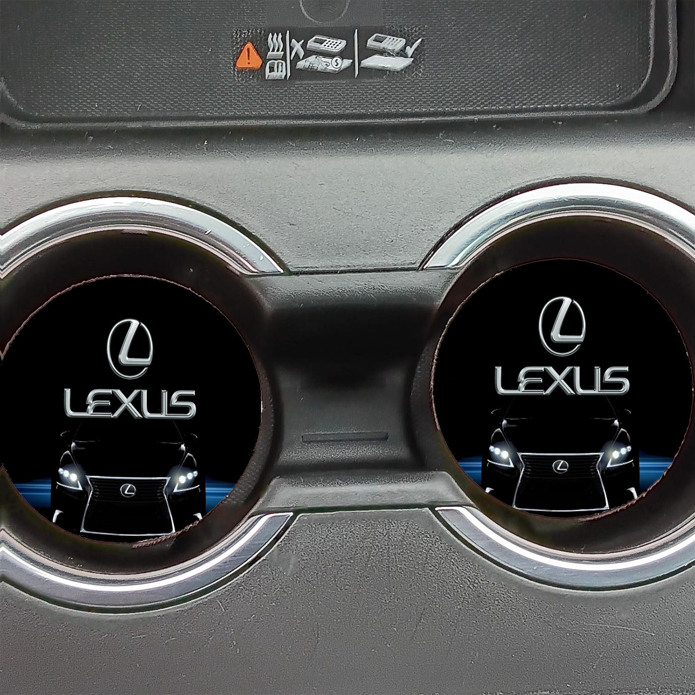 Car Lexus Car Coasters