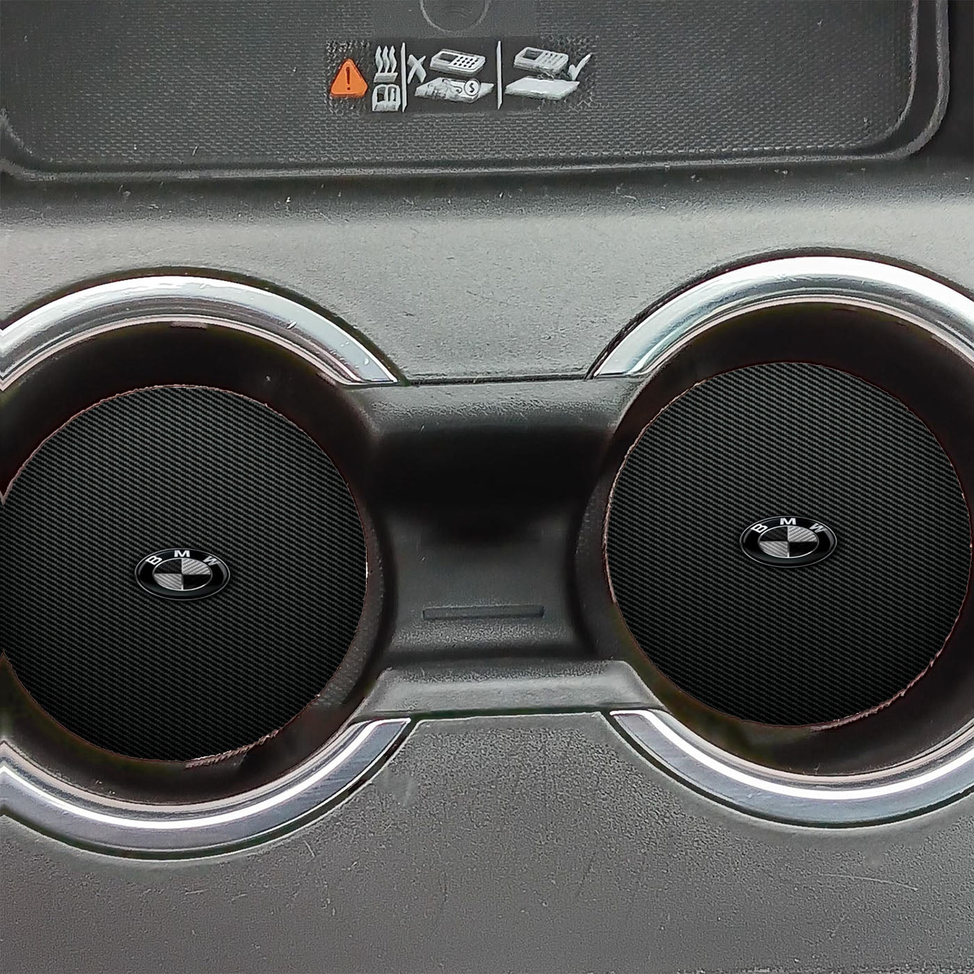 Carbon Fiber Bmwcarbon Fiber Bmw Car Coasters