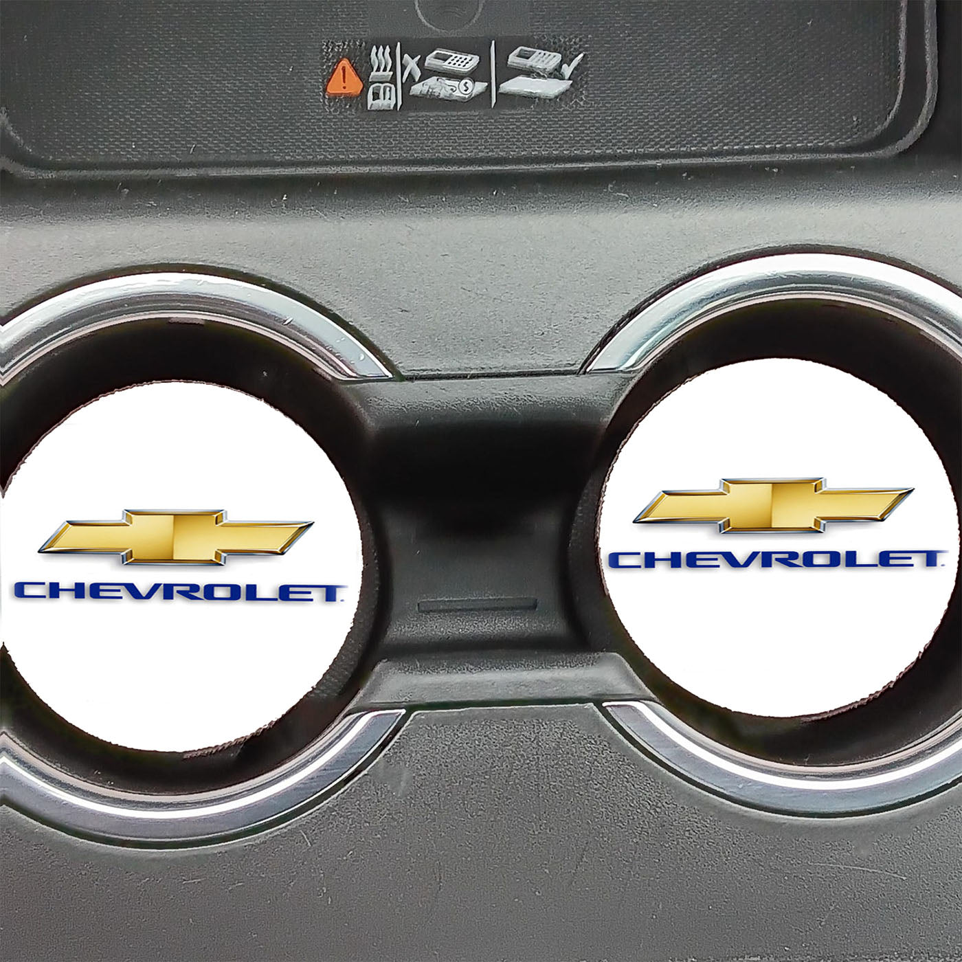 Chevrolet Camaro 2 Car Coasters