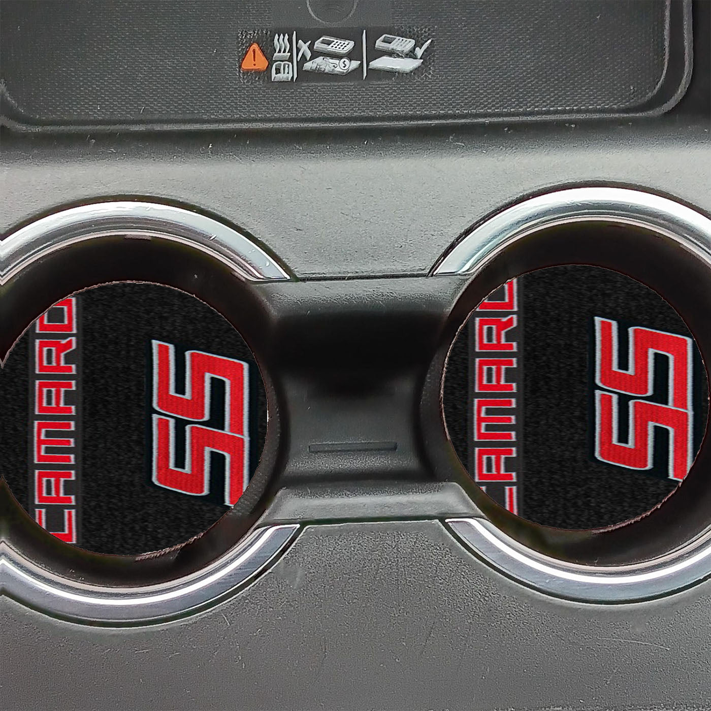 Chevrolet Camaro Transformers Car Coasters