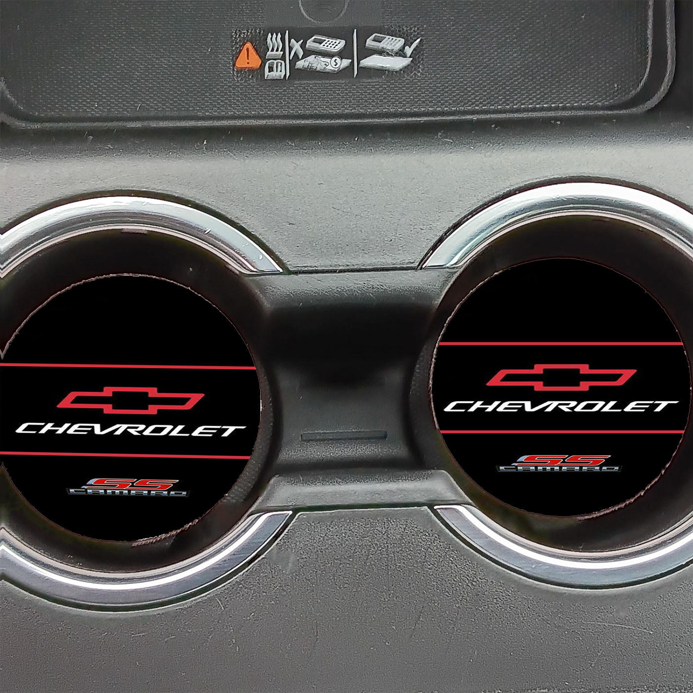 Chevrolet Camaro Zl1 Car Coasters