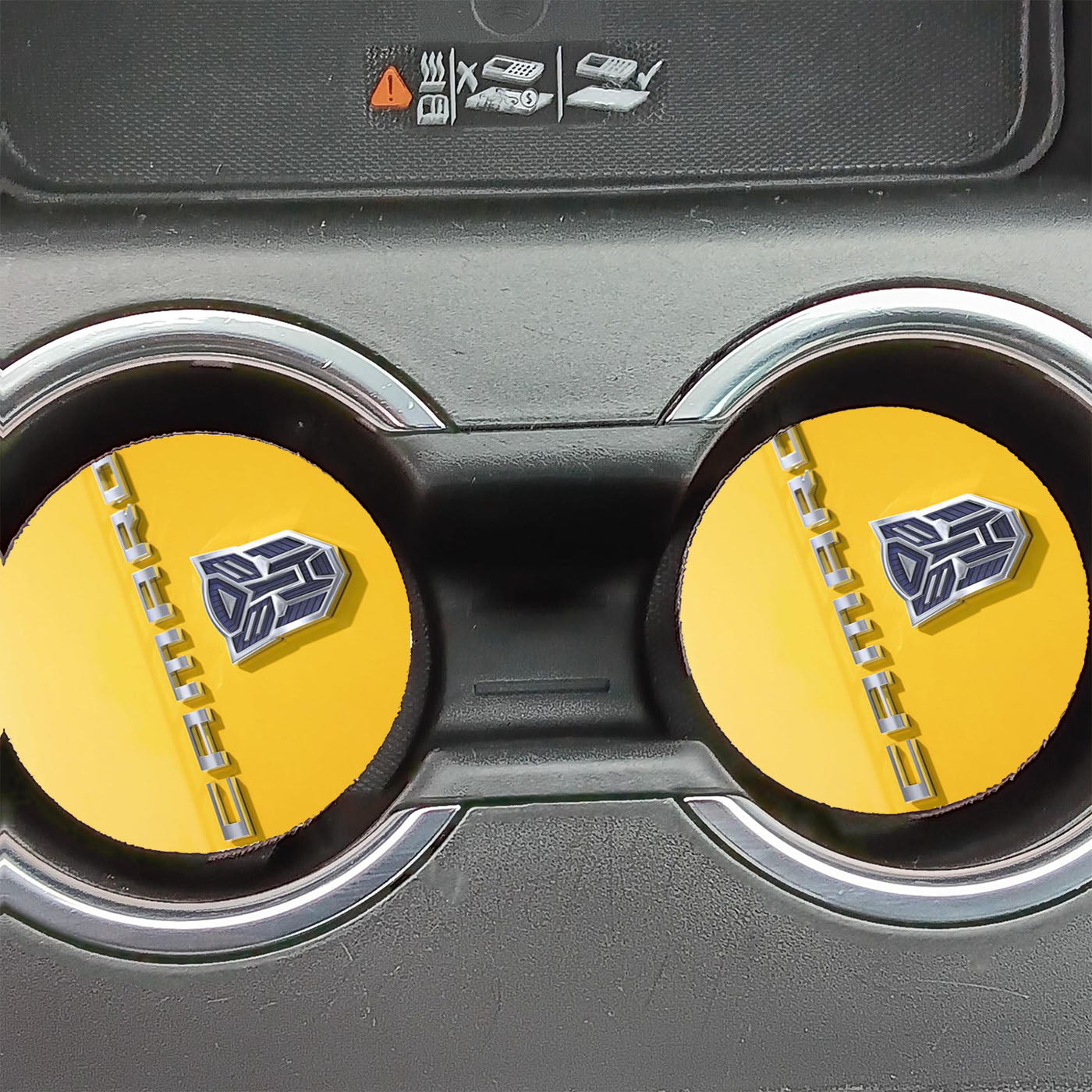 Chevrolet Camaro Car Coasters