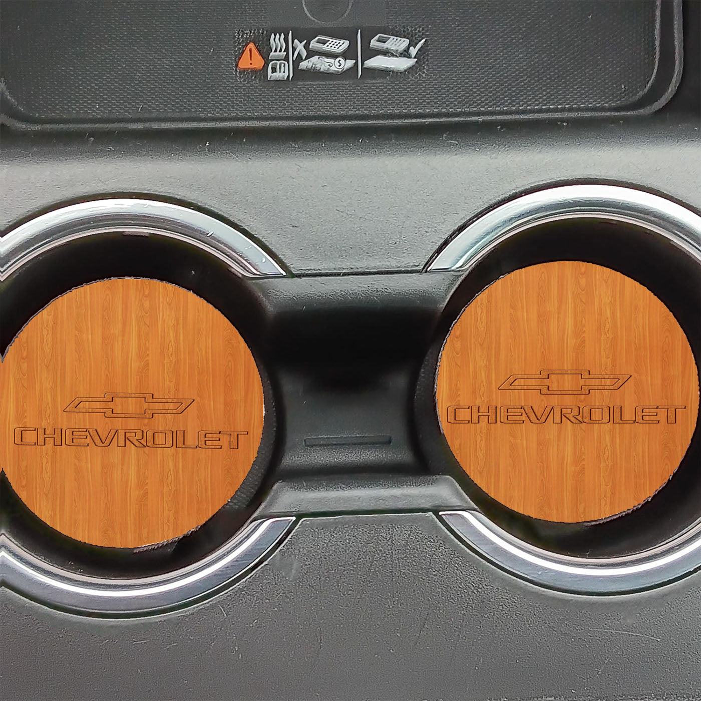 Chevrolet Chevelle 396 Ss Car Coasters