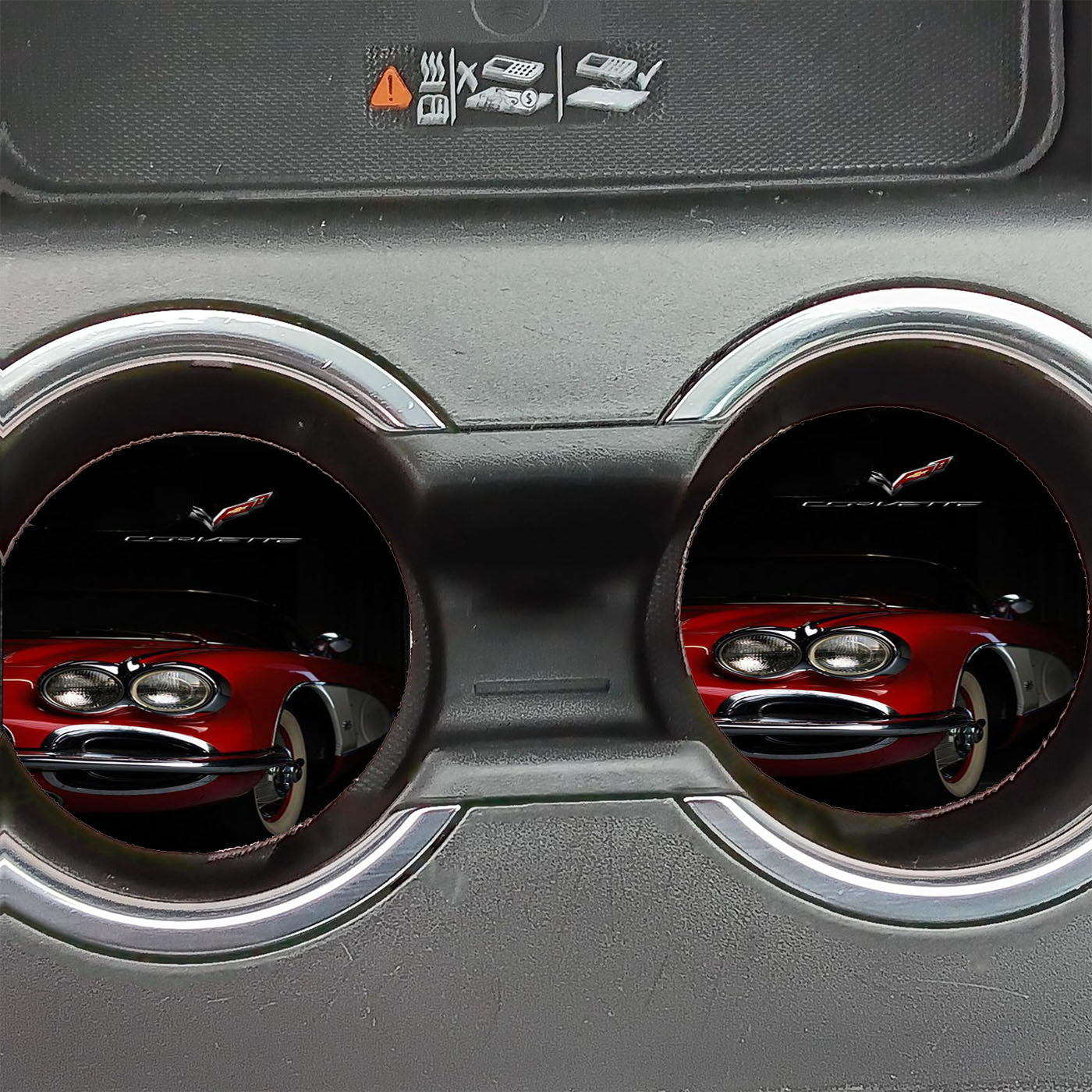 Chevrolet Corvette Zr1 Car Coasters