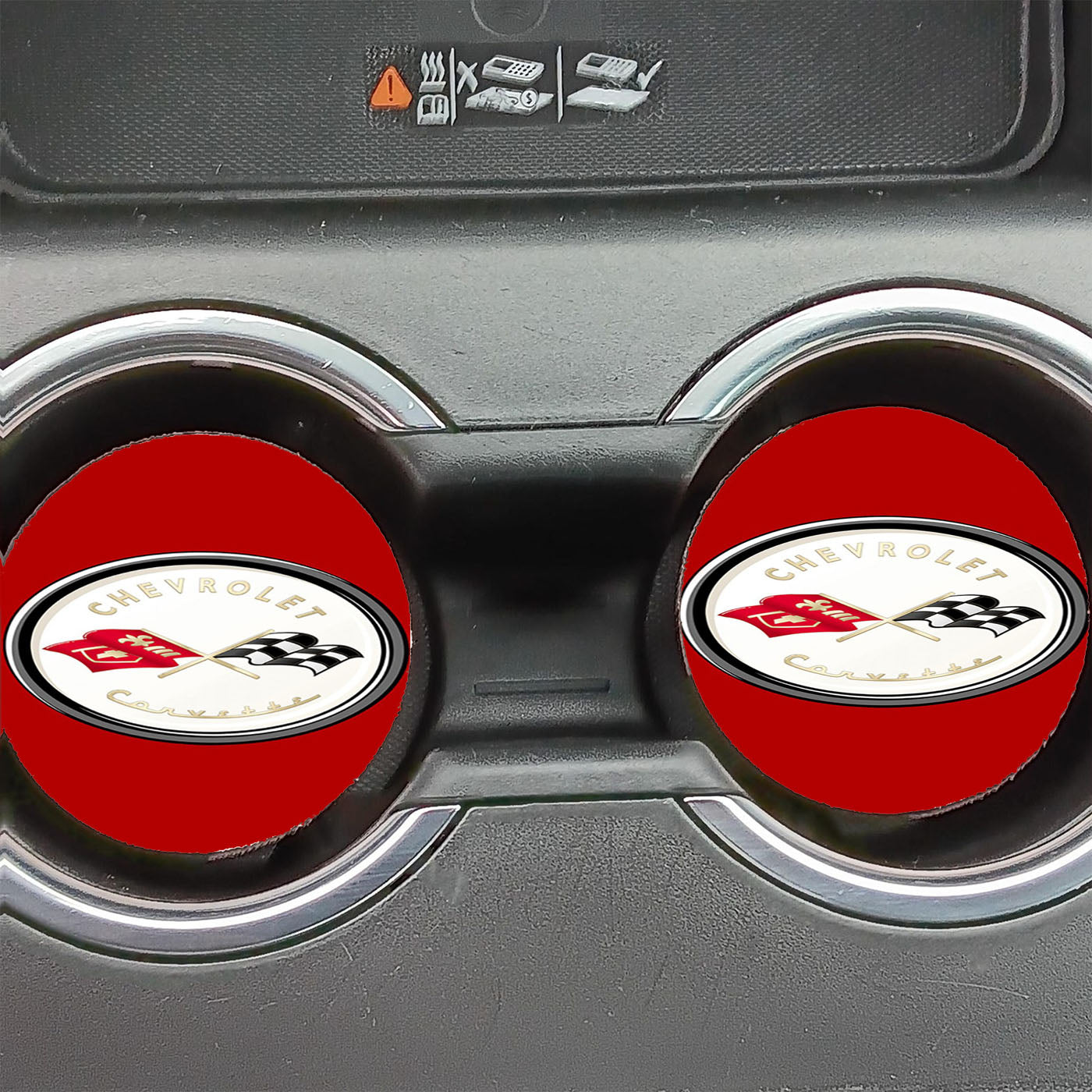 Chevrolet Corvette Car Coasters