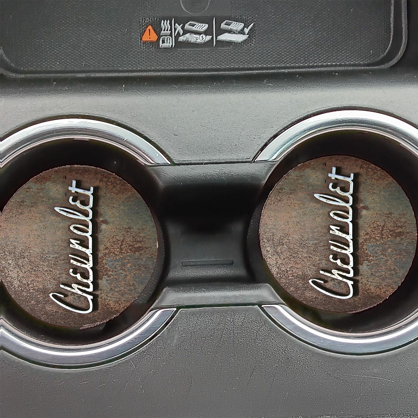 Chevrolet Silverado America Car Coasters