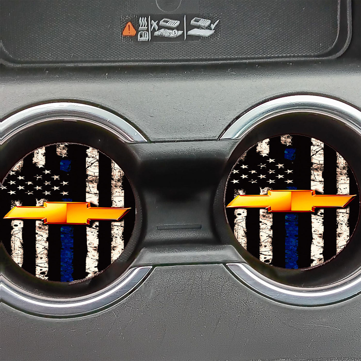 Chevrolet Car Coasters