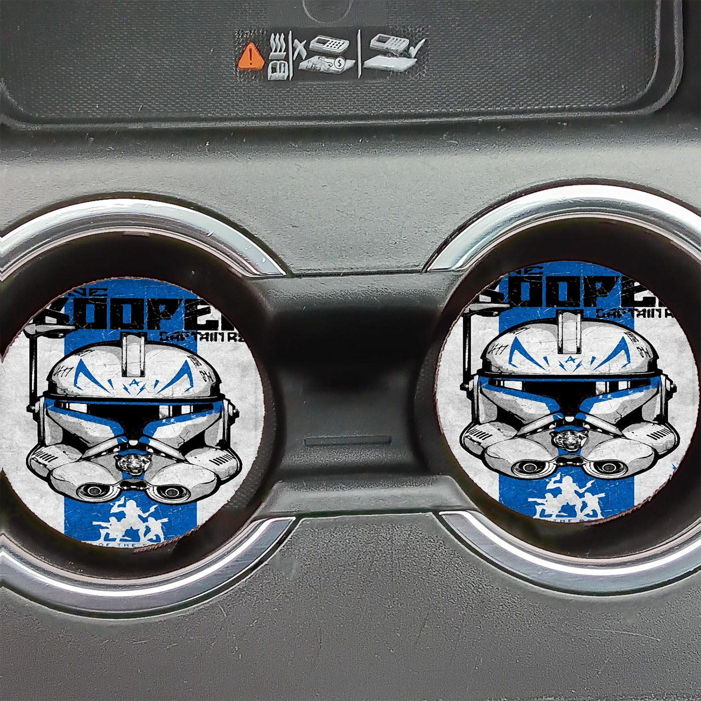 Clone Trooper Star Wars Car Coasters