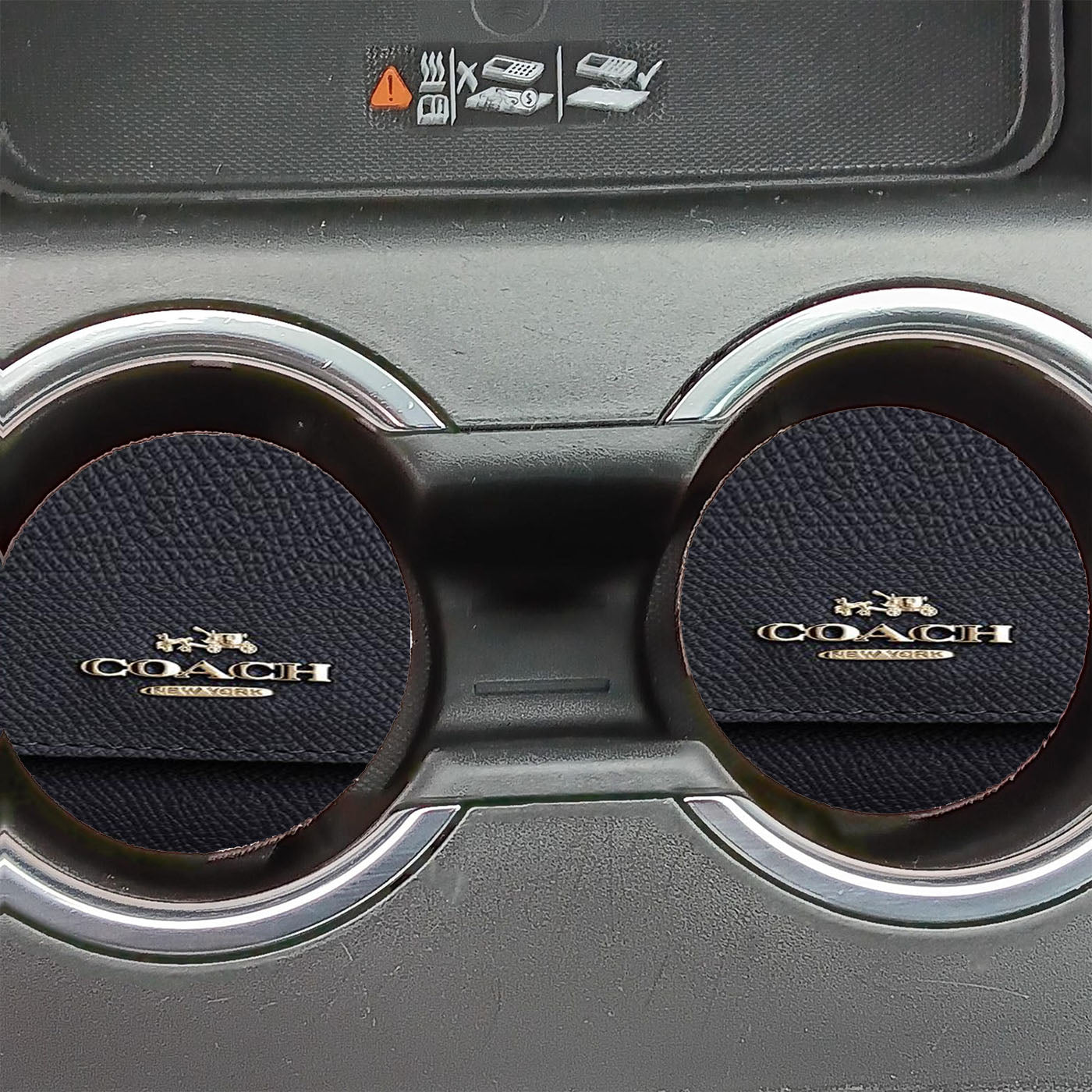 Coach Car Coasters