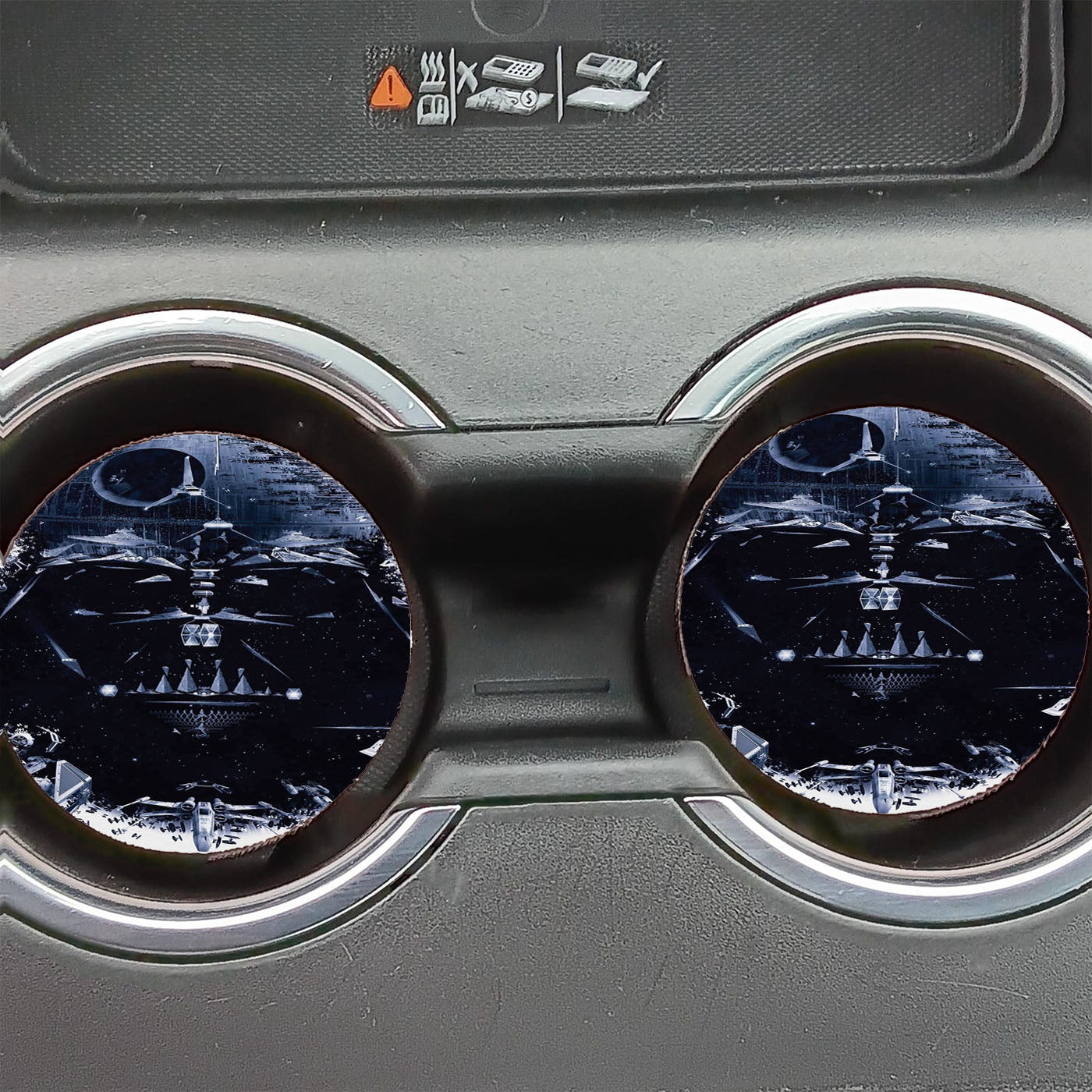 Cool Star Wars Backgrounds Car Coasters