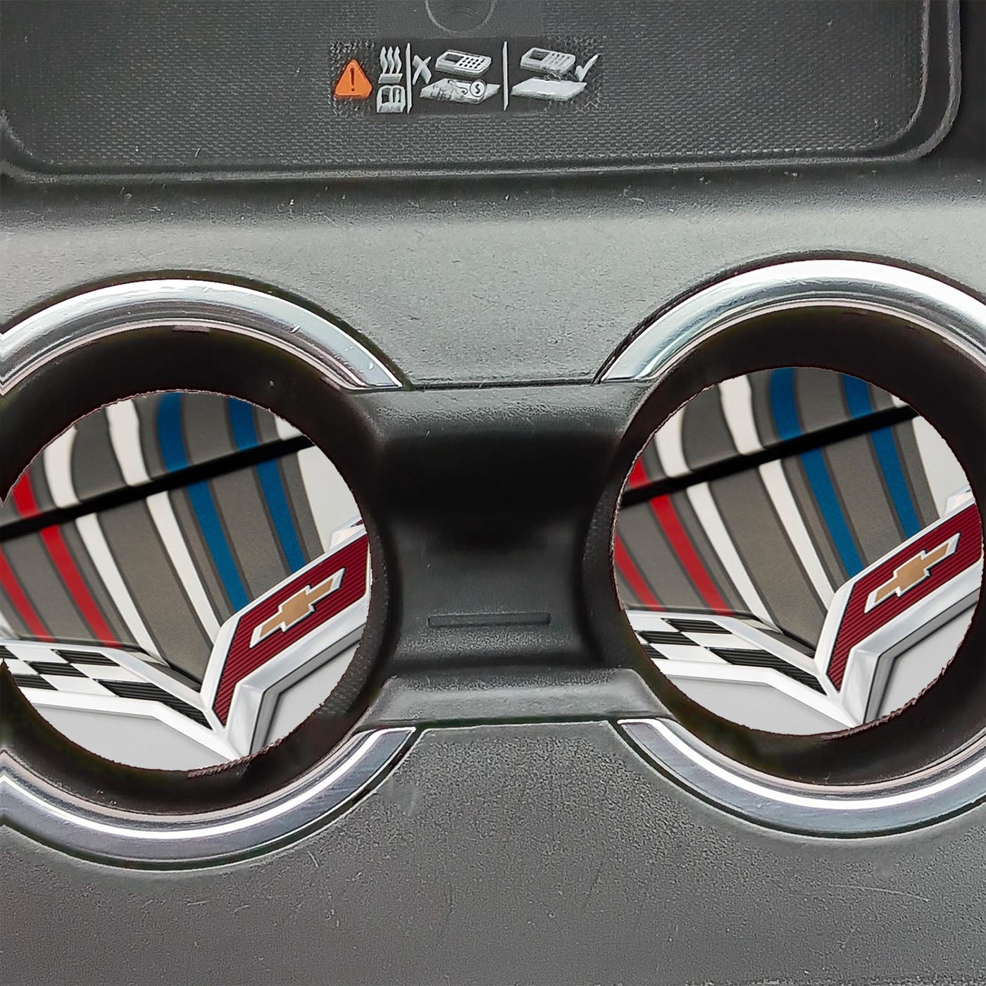 Corvette Chevy Chevrolet Car Coasters