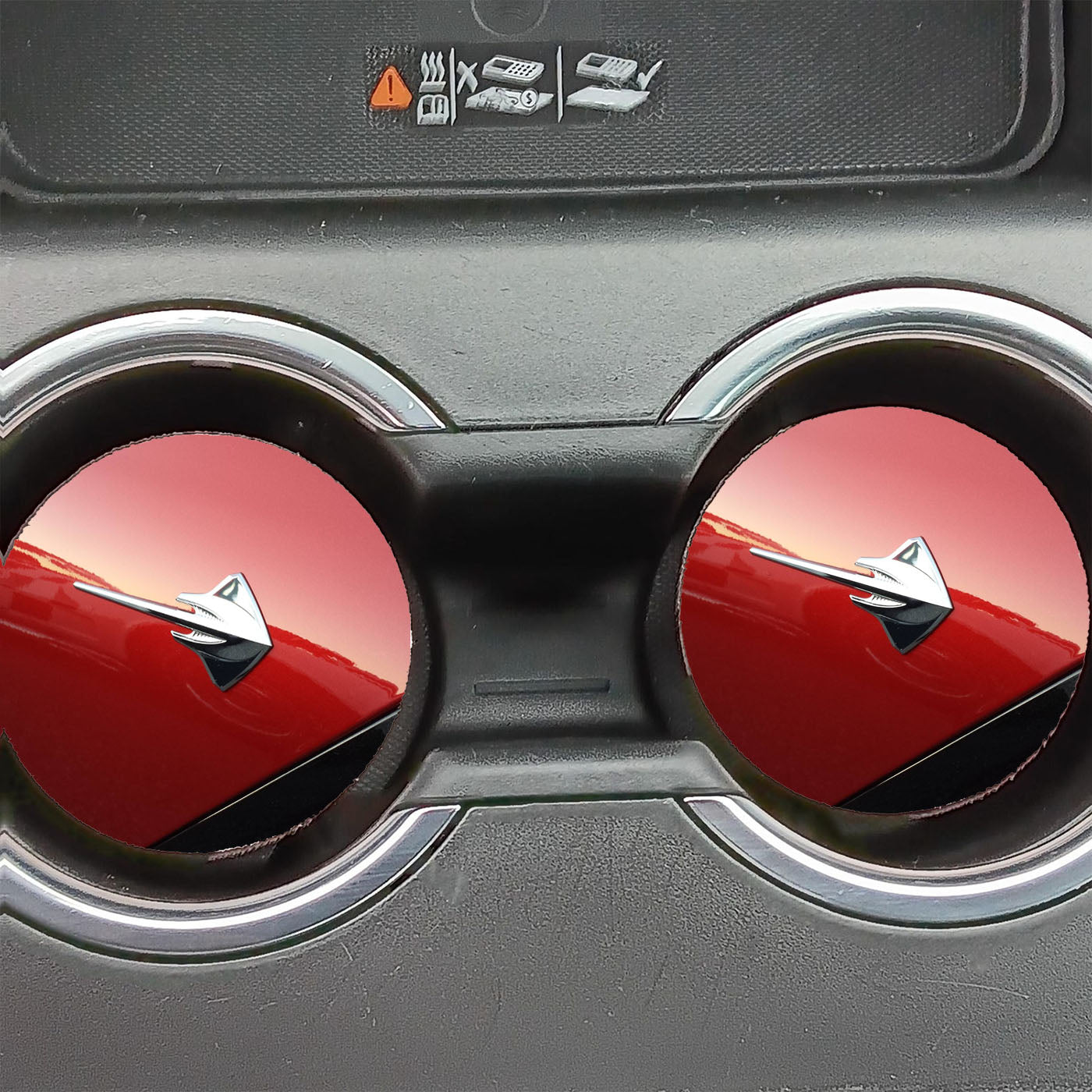 Corvette Stingray Re Car Coasters