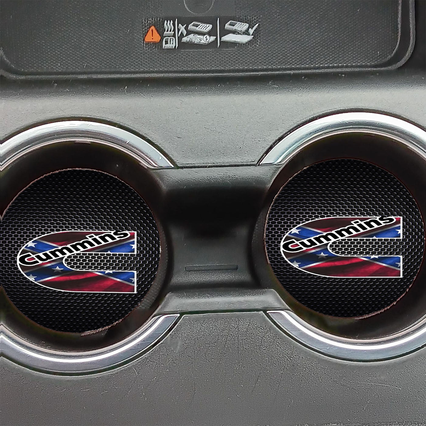 Cummins Di Car Coasters