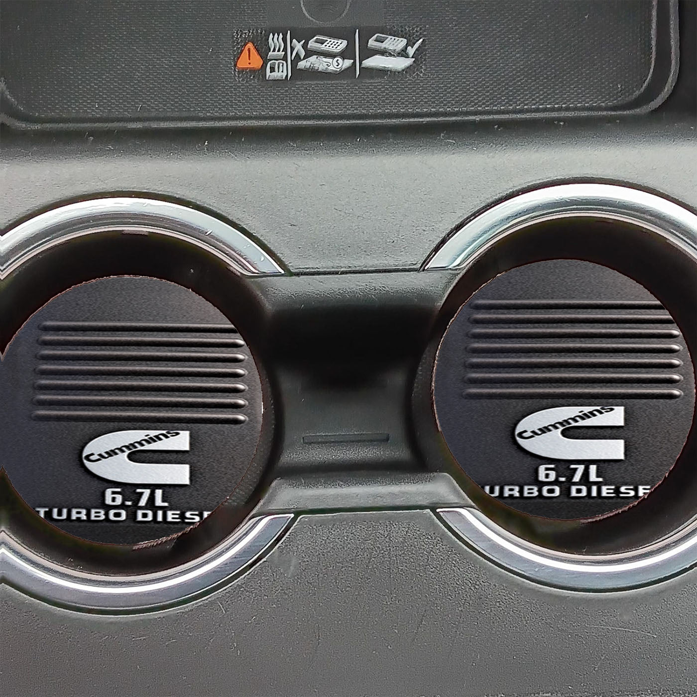 Cummins Turbo Diesel Car Coasters
