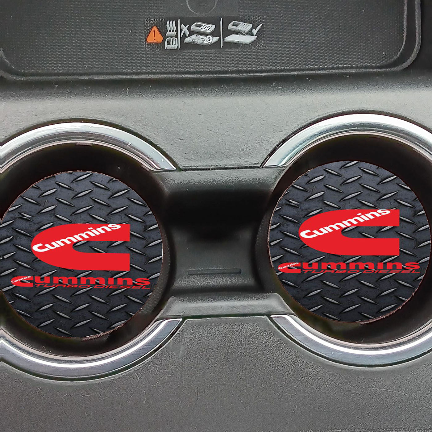 Cummins Car Coasters