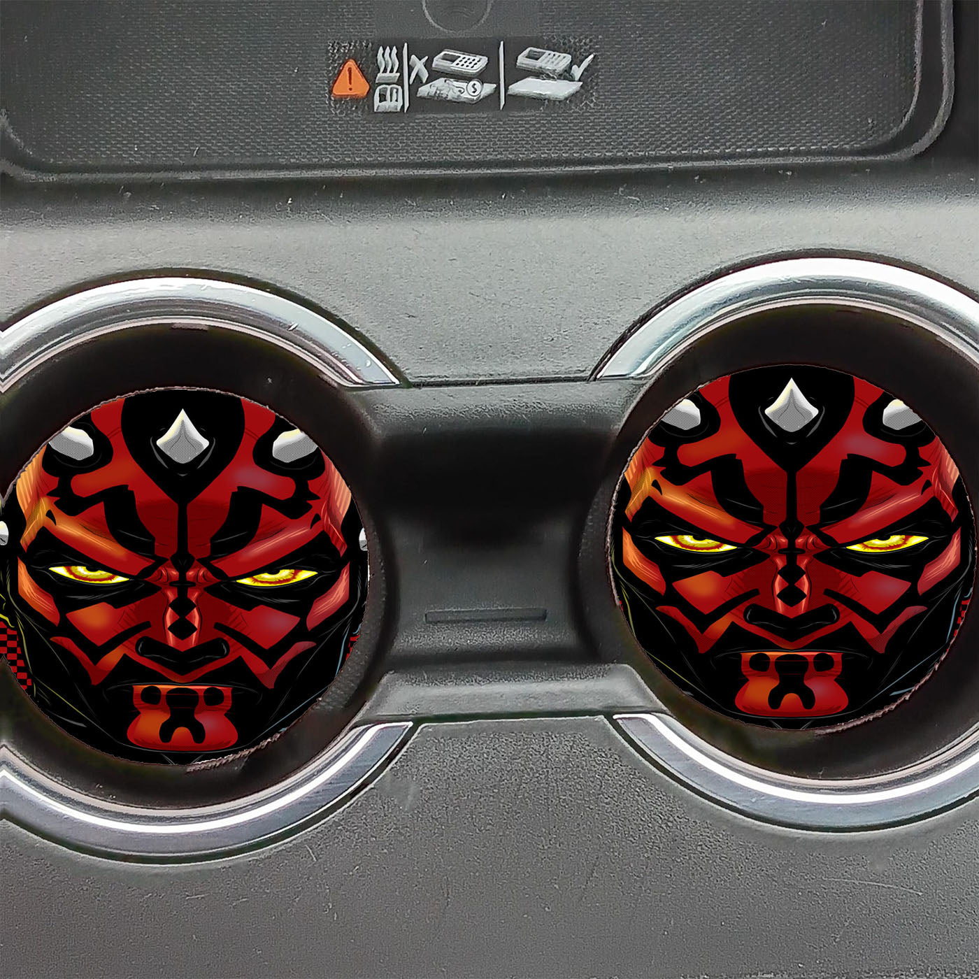 Darth Maul Star Wars Car Coasters