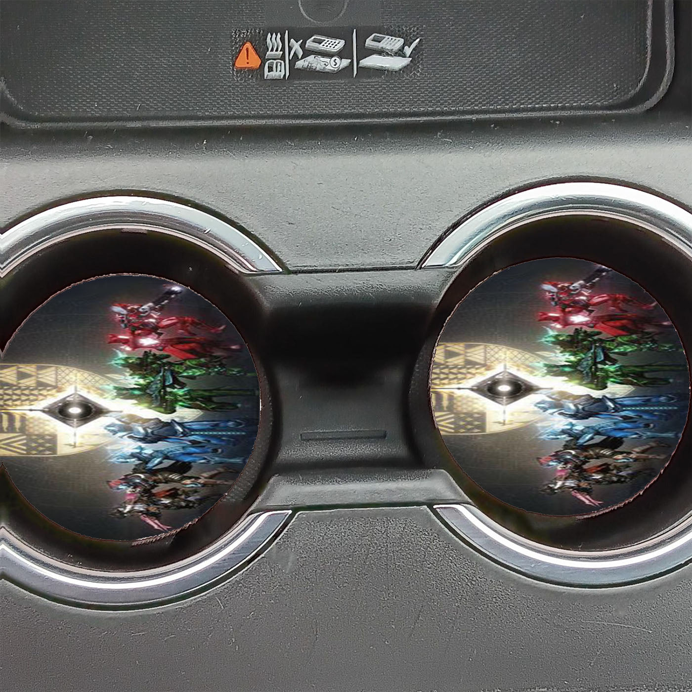 Destiny Age Of Triumph Car Coasters