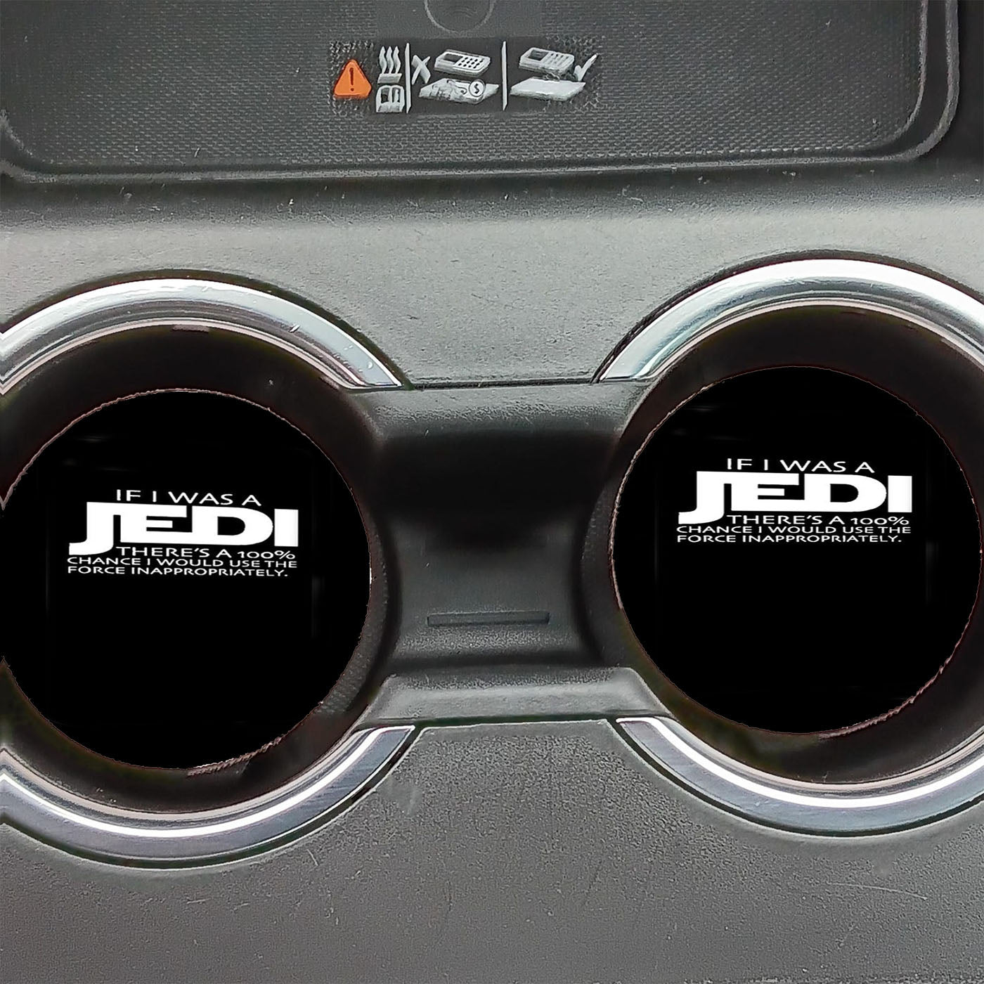 Disney Star Wars Jedi Car Coasters
