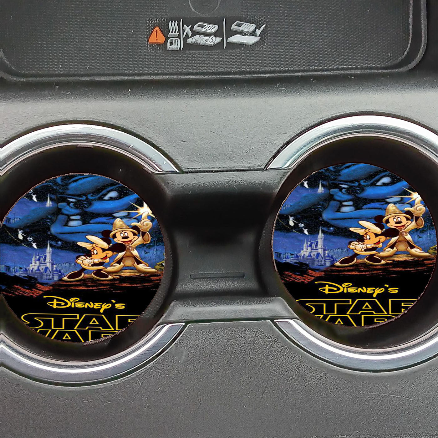 Disneys Star Wars Car Coasters