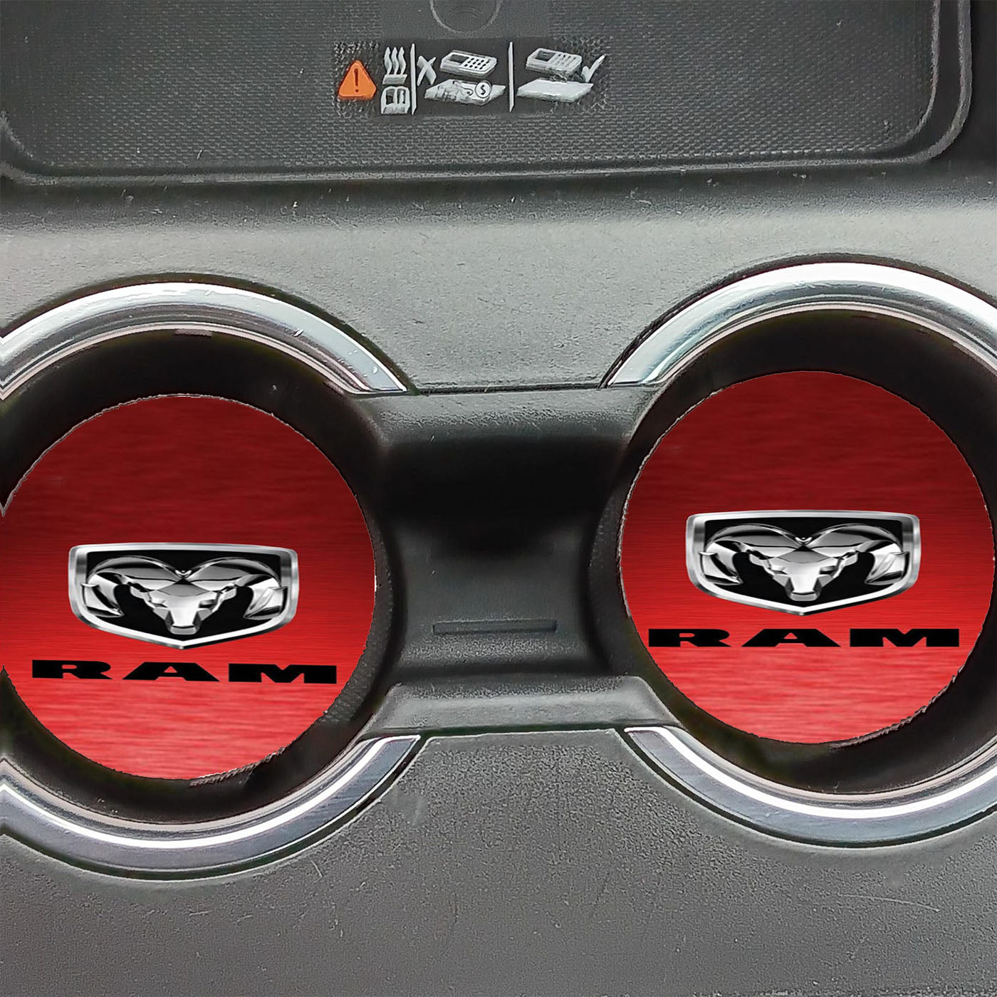 Dodge Ram Browning  Car Coasters