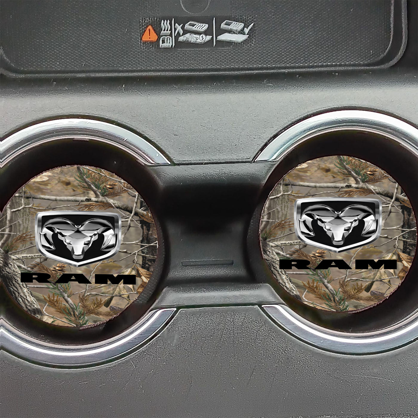 Dodge Ram Car Coasters