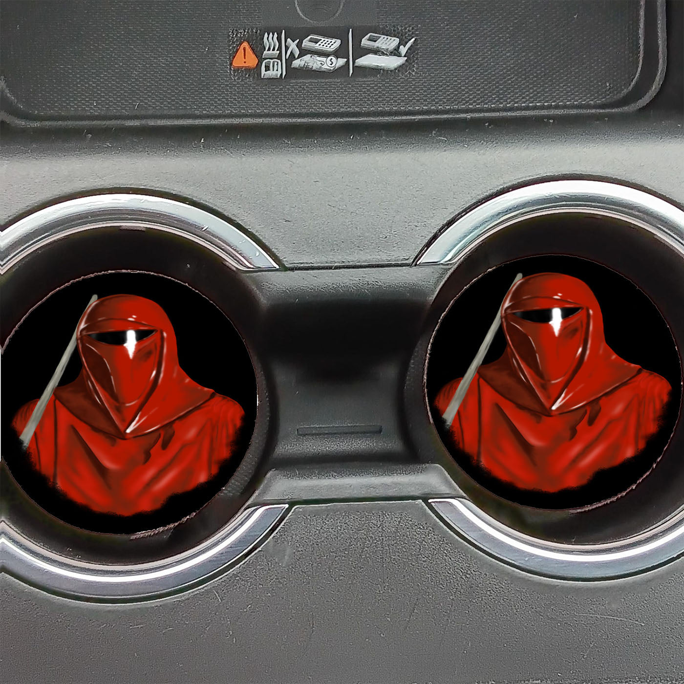Emperors Imperial Guard Star Wars Car Coasters