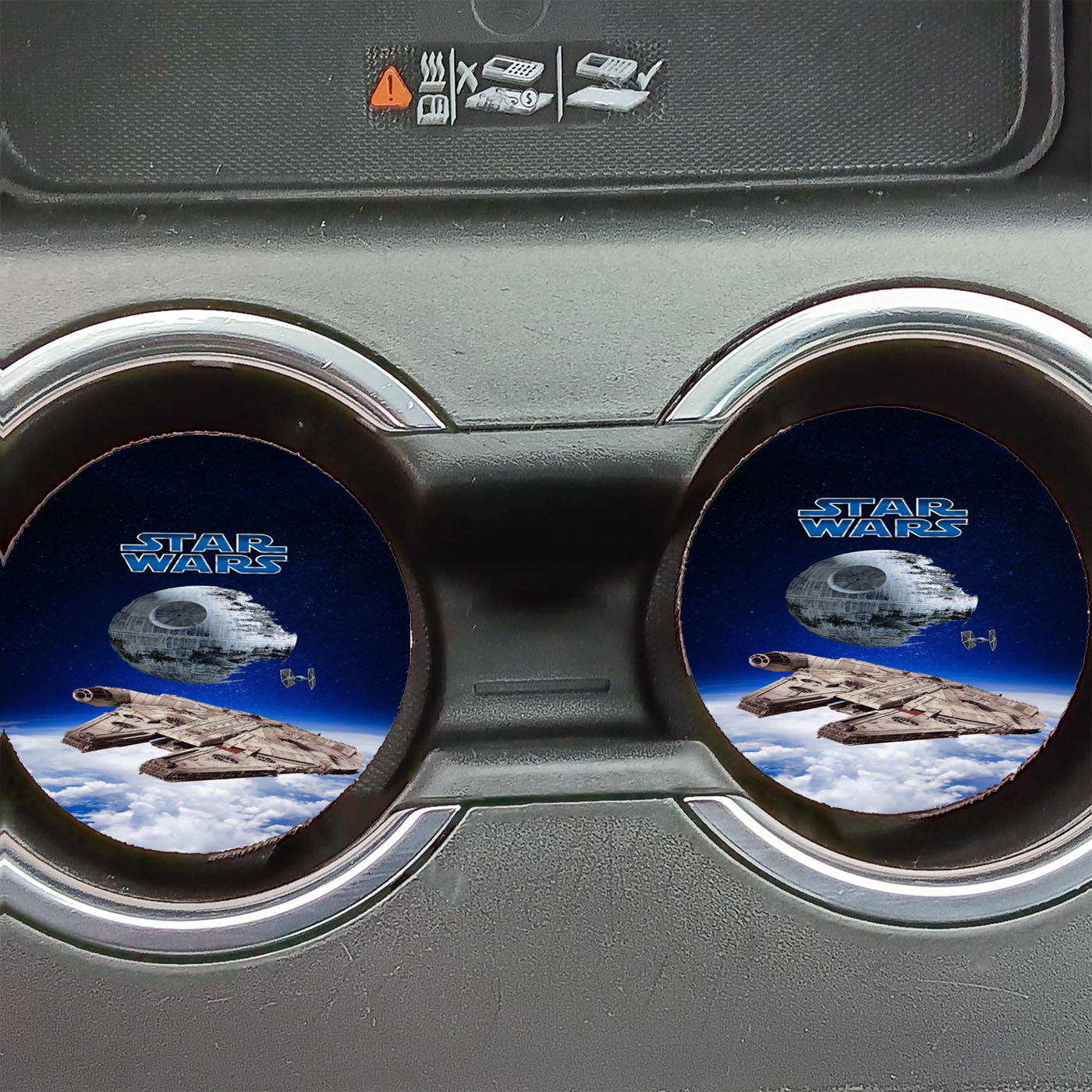 Falkcon Star Wars Car Coasters