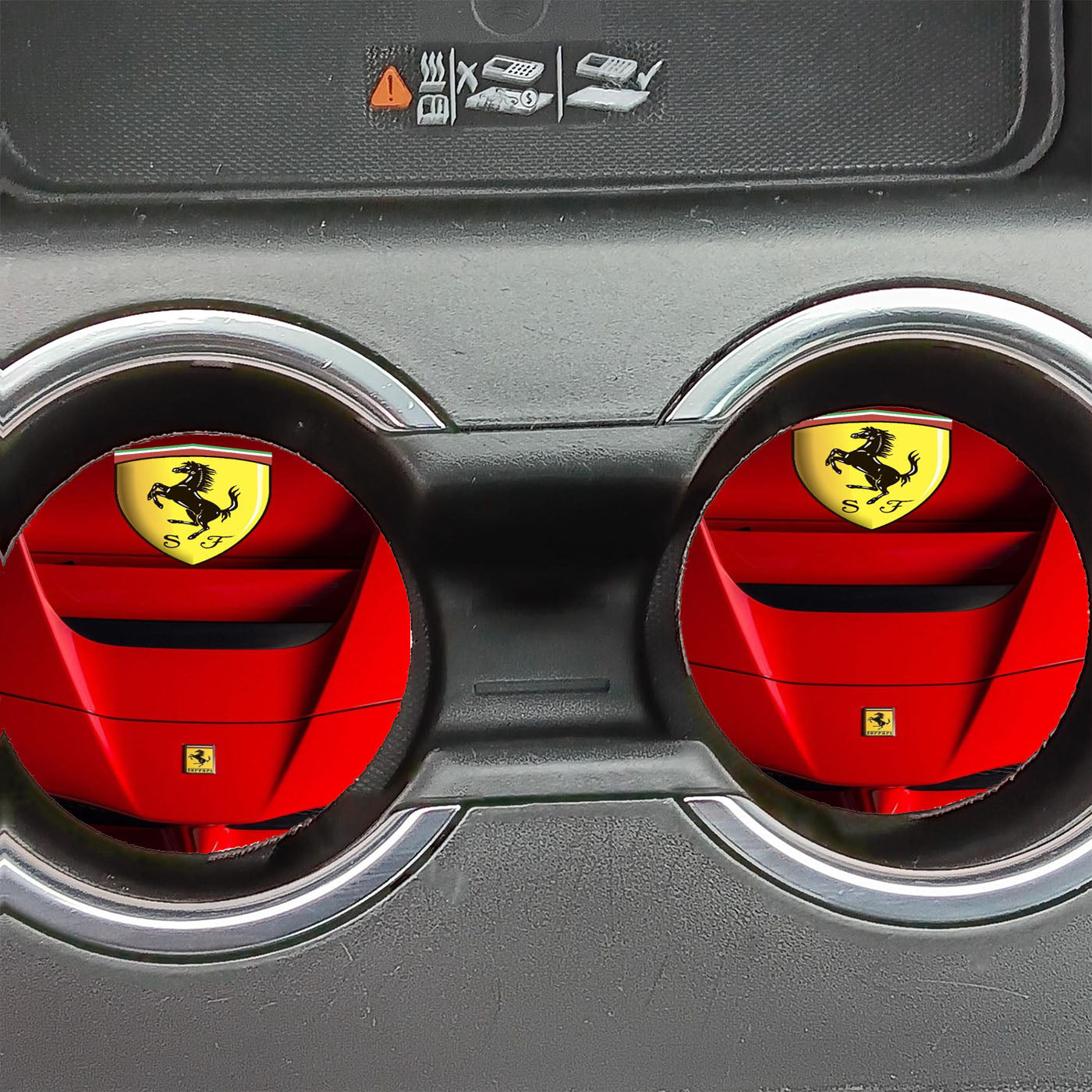 Ferrari Luxury Sport Car Car Coasters