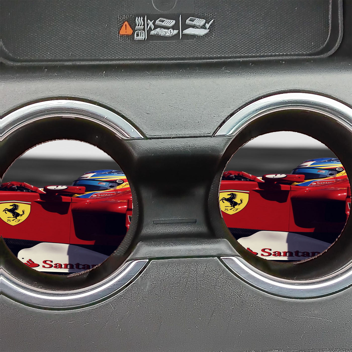 Ferrari Santande Car Coasters