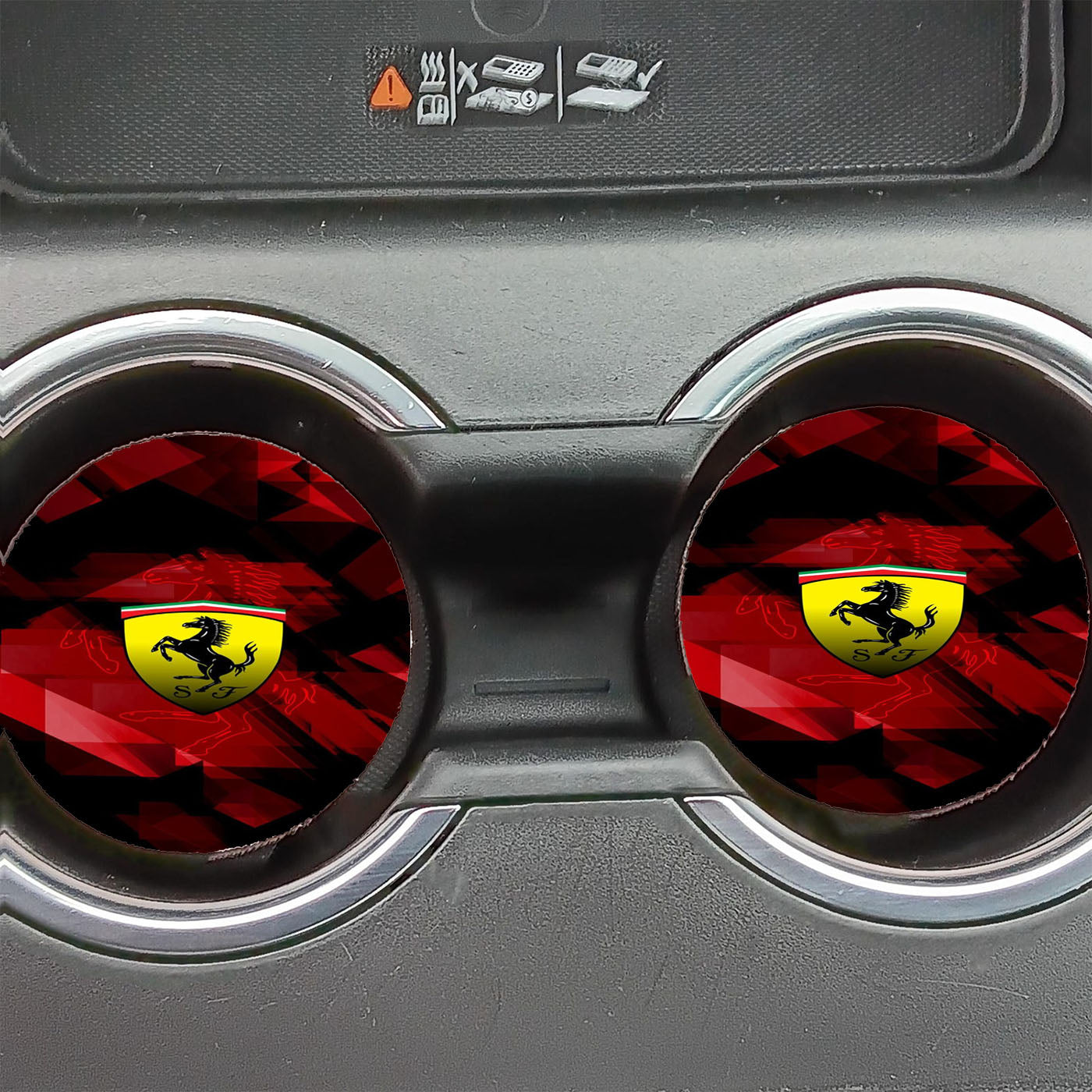 Formula 1 Ferrari Car Coasters
