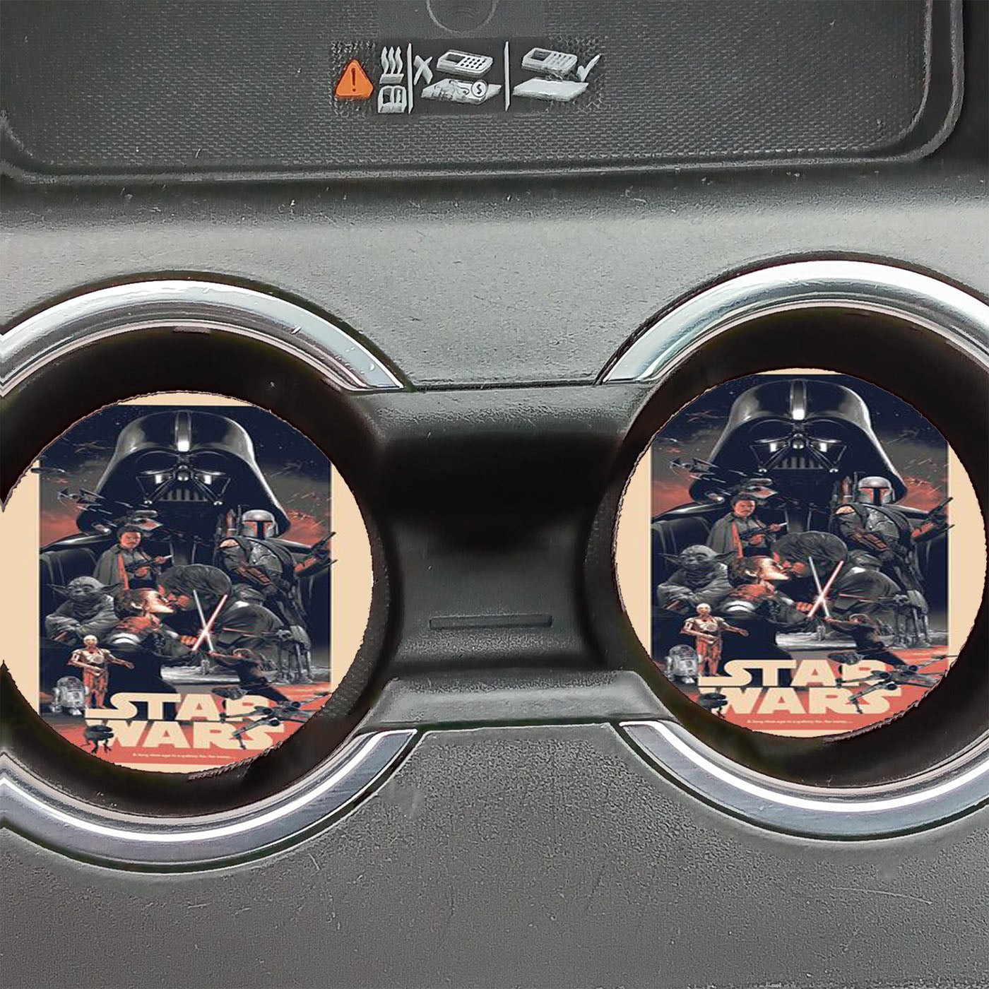 Gabz Star Wars Car Coasters