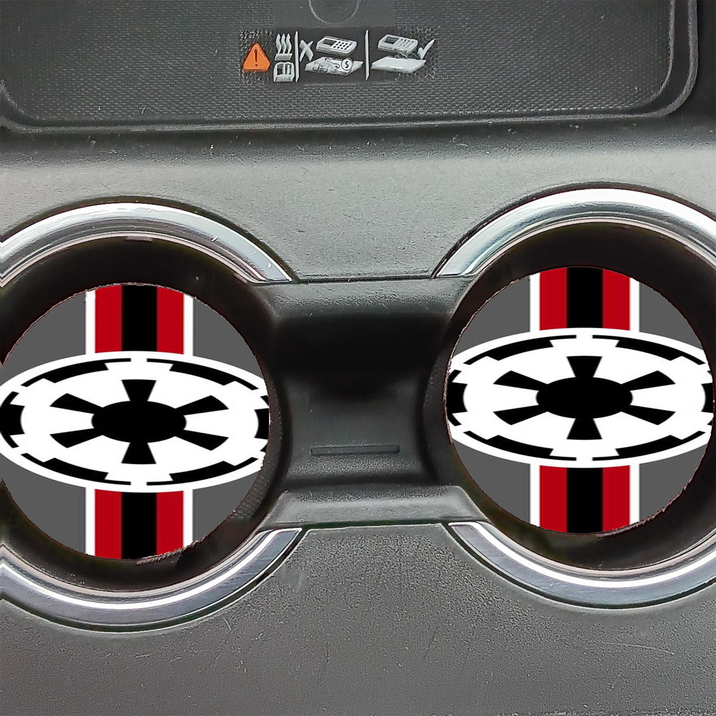 Galactic Empire Star Wars Car Coasters