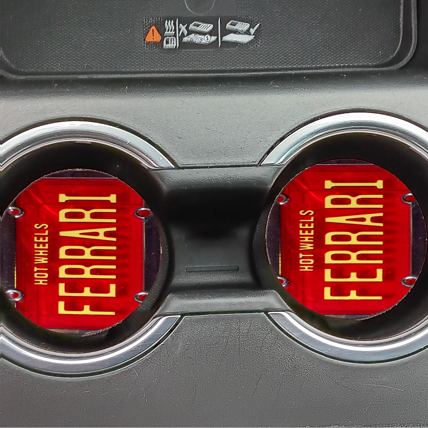 Hot Wheels Ferrari Car Coasters