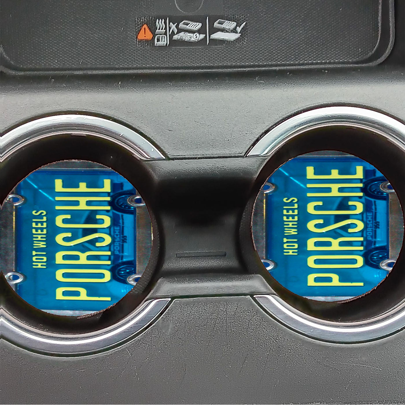Hot Wheels Porsche Car Coasters