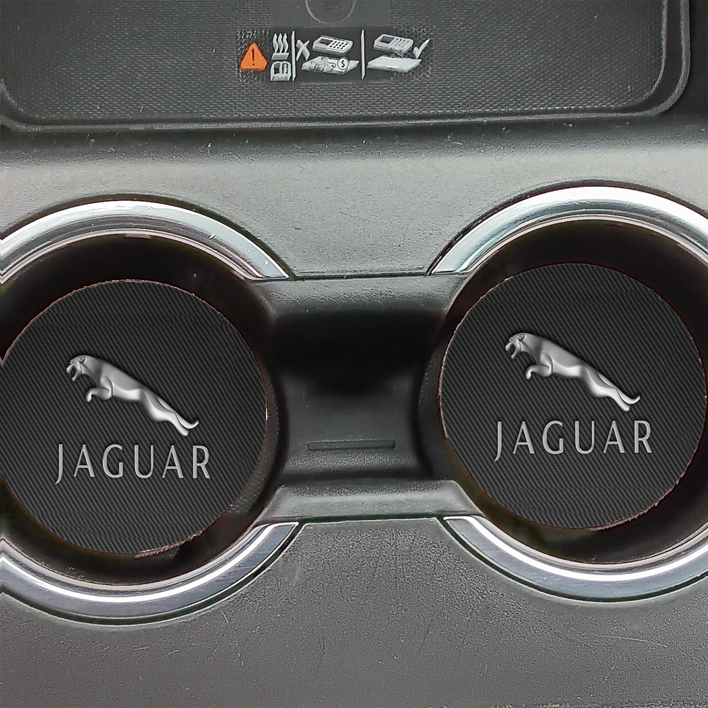 Jaguar Car Coasters