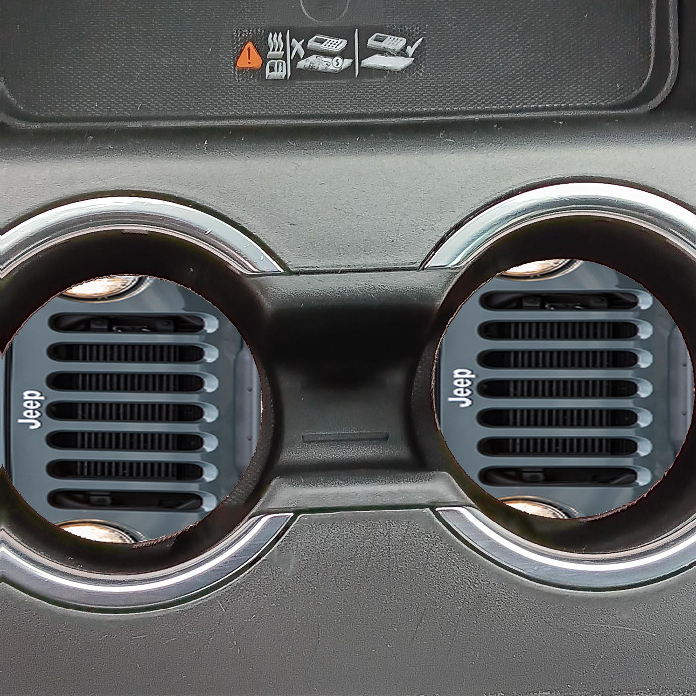 Jeep Wrangler Car Coasters