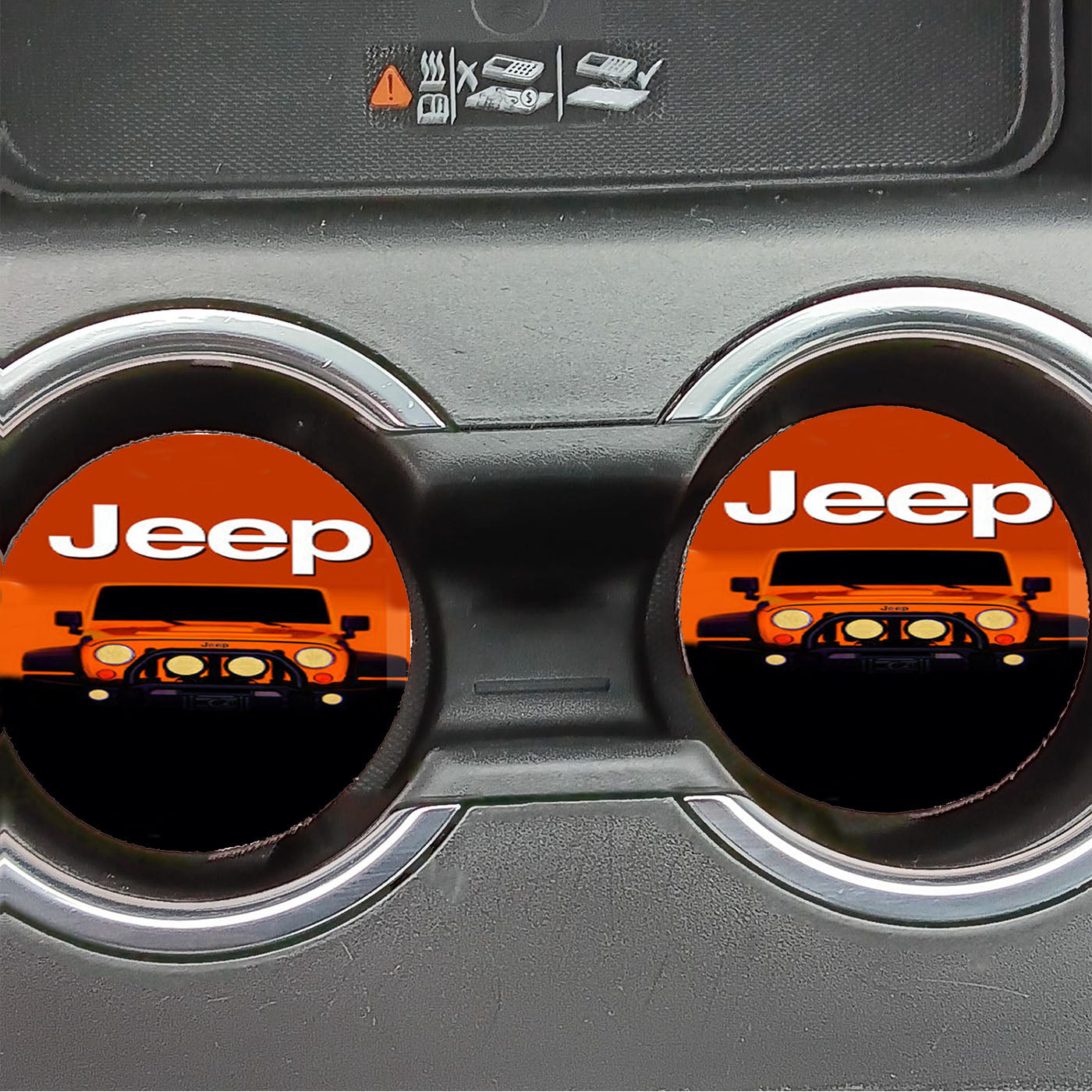 Jeep Car Coasters