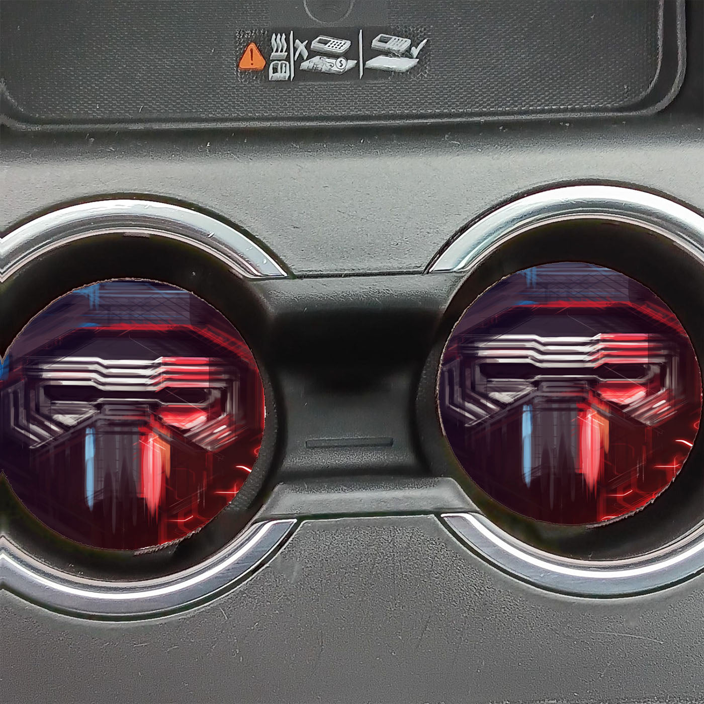 Kylo Ren Star Wars Car Coasters