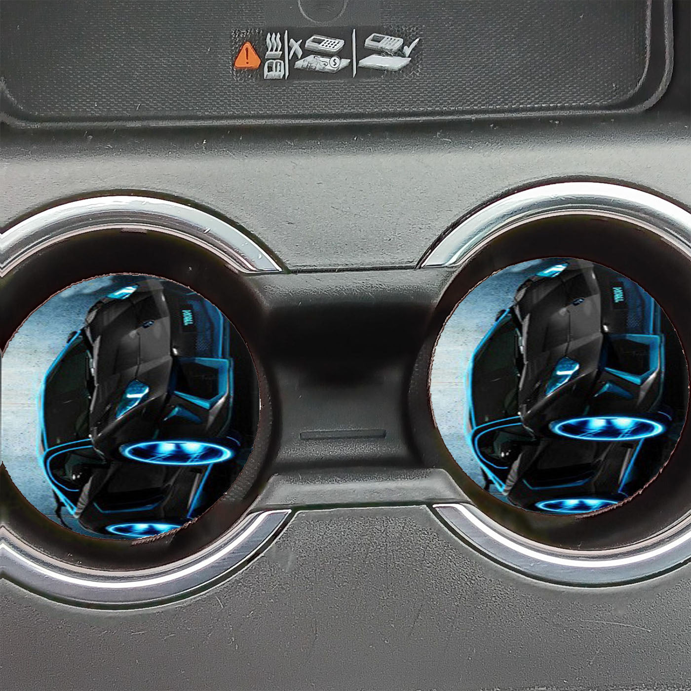 Lamborghini Aventador Sport Car Car Coasters