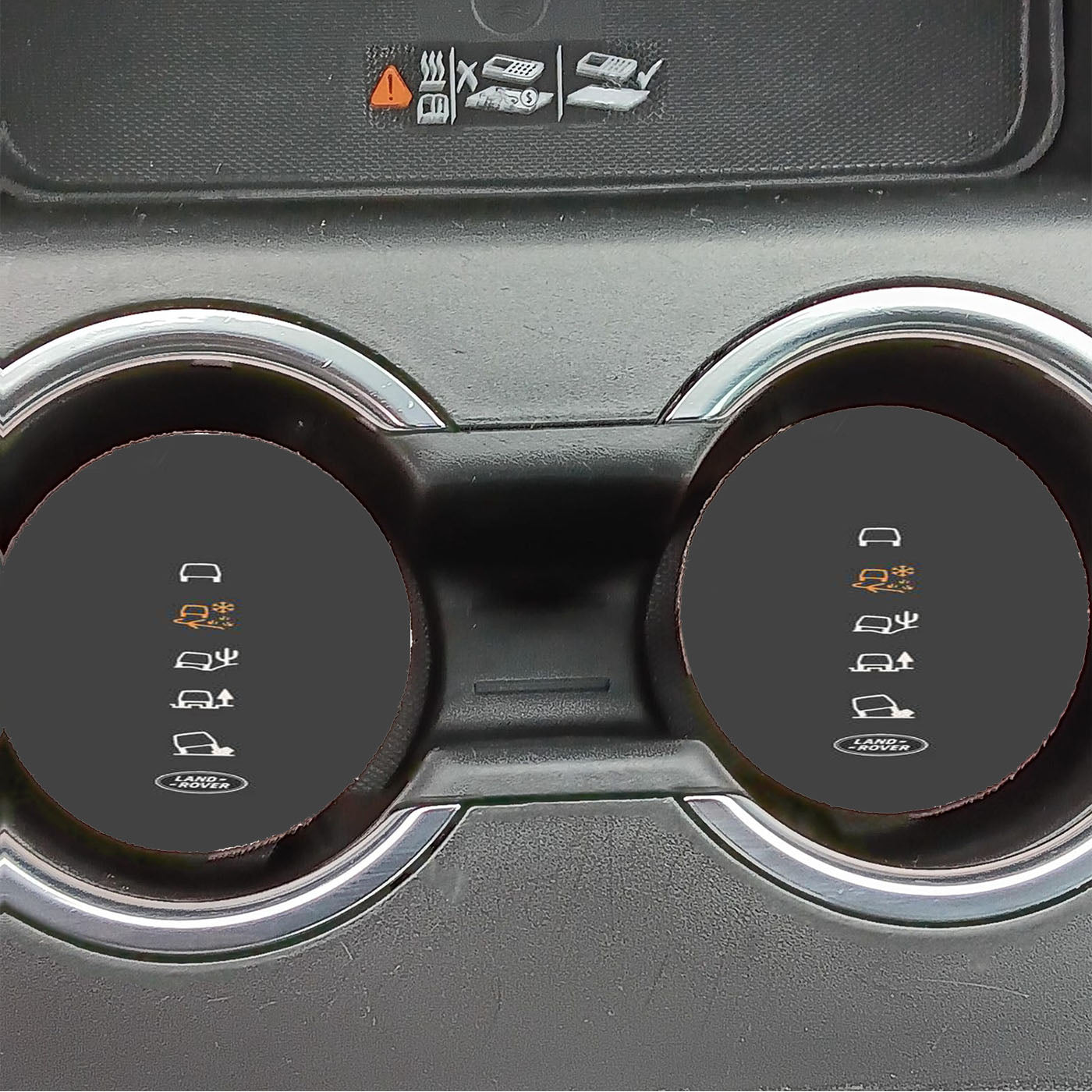 Land Rover Icon Car Coasters