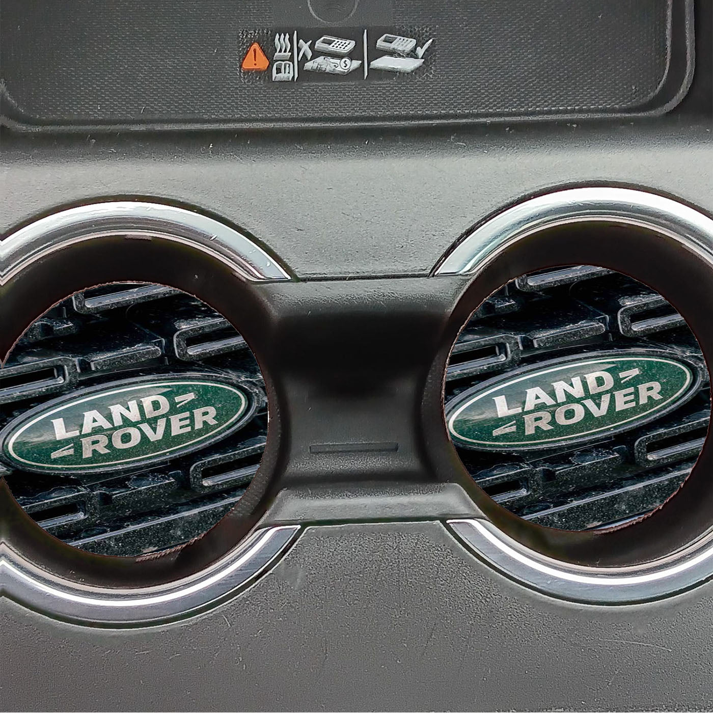 Land Rover Logo Car Coasters