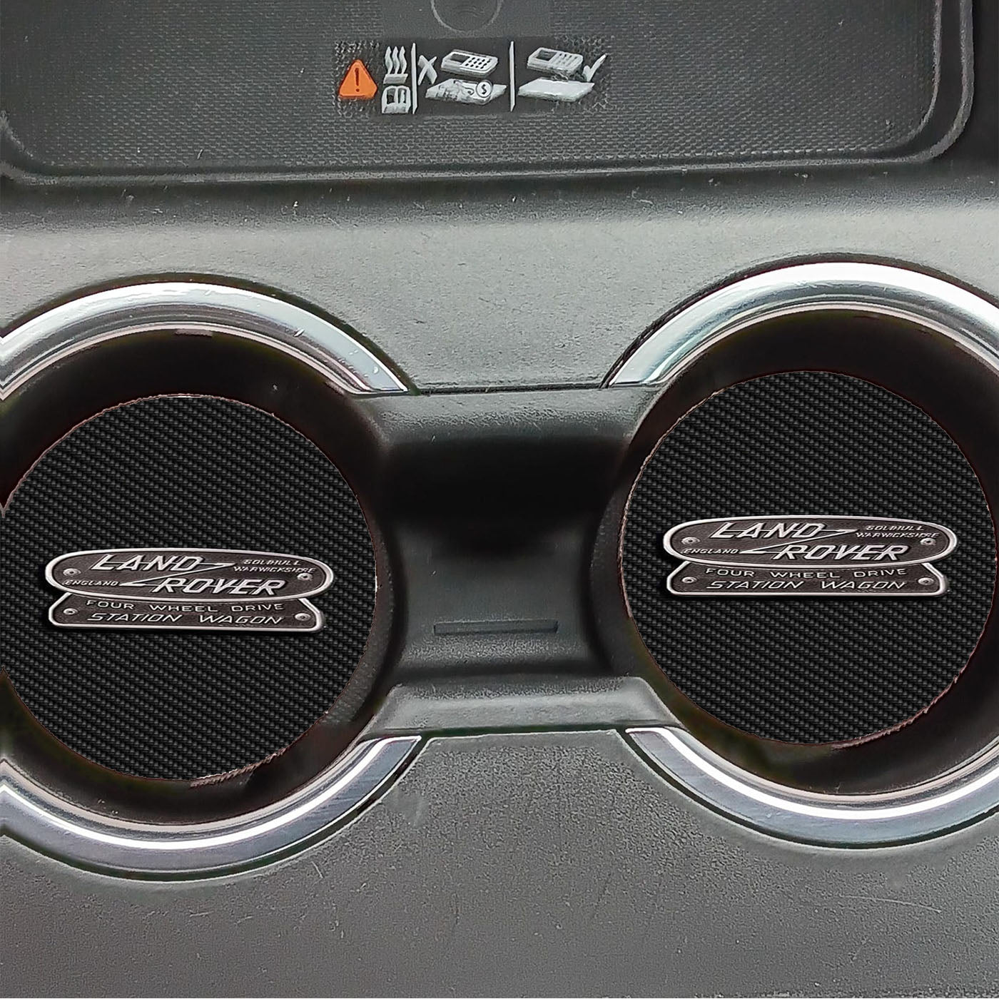 Land Rover Station Wagon Car Coasters