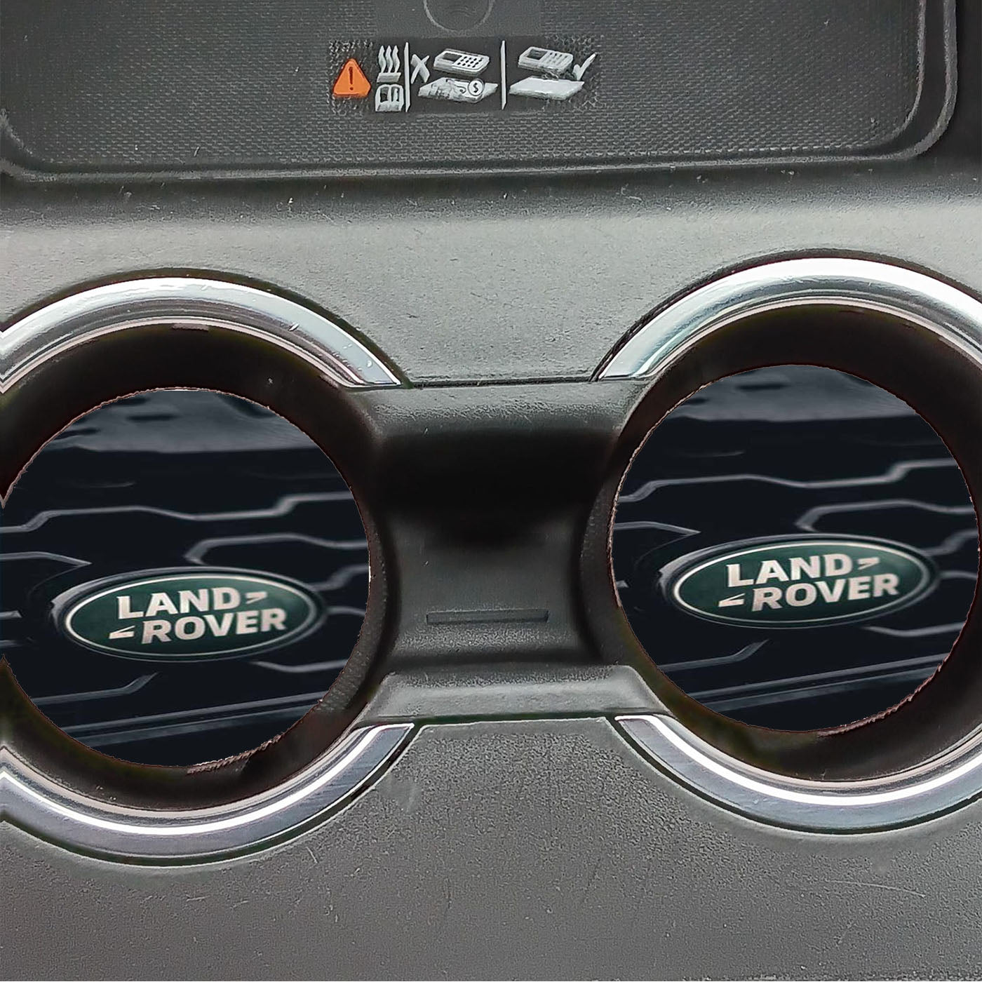 Land Rover Symbol Car Coasters