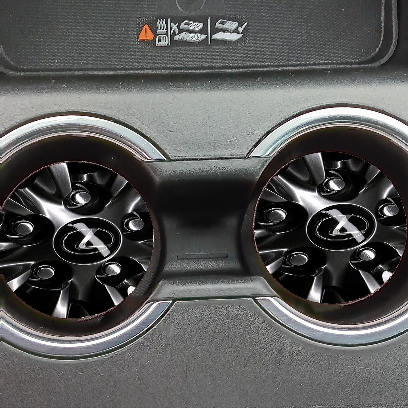 Lexus Car Racing Car Coasters