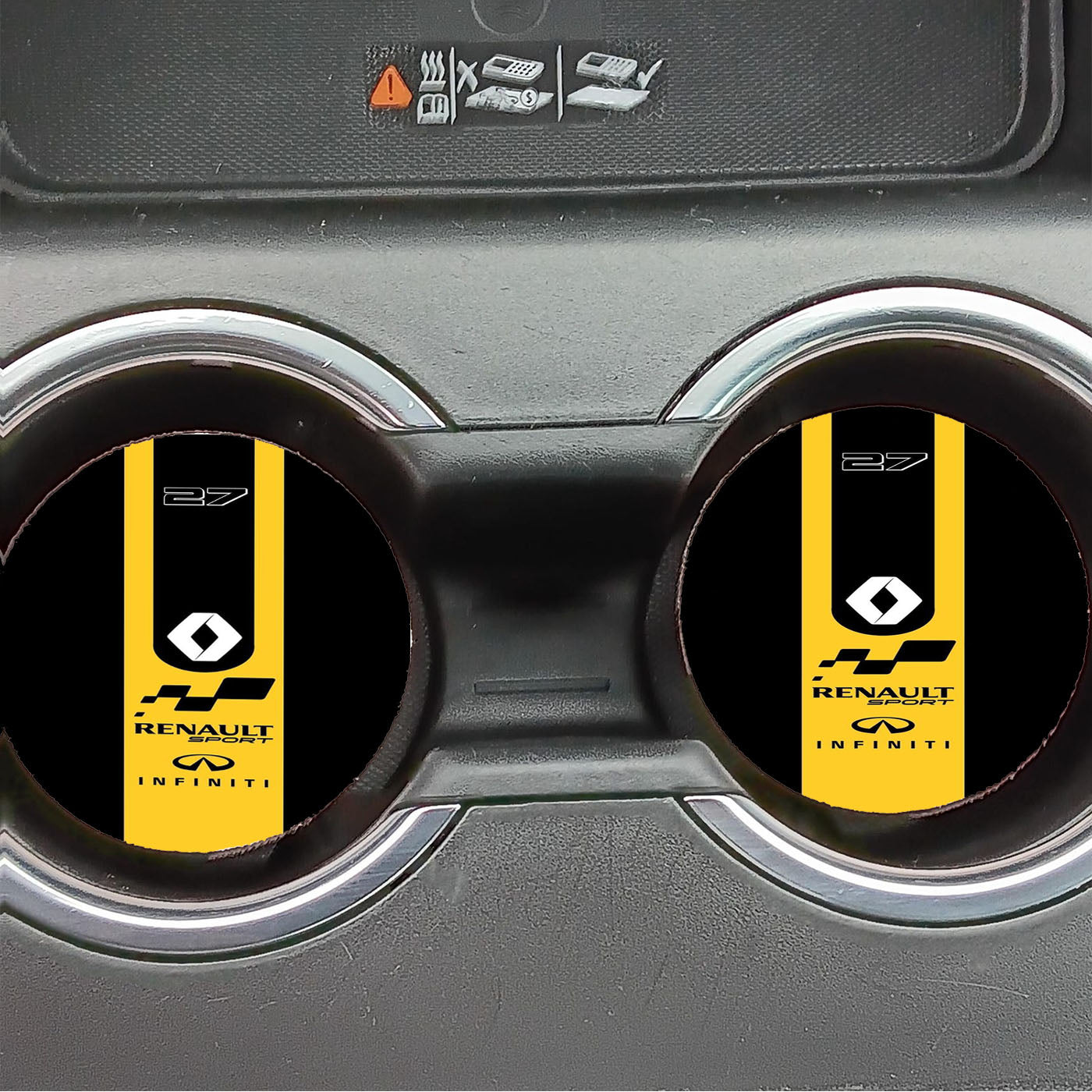 Marcos Castro Bmw Car Coasters