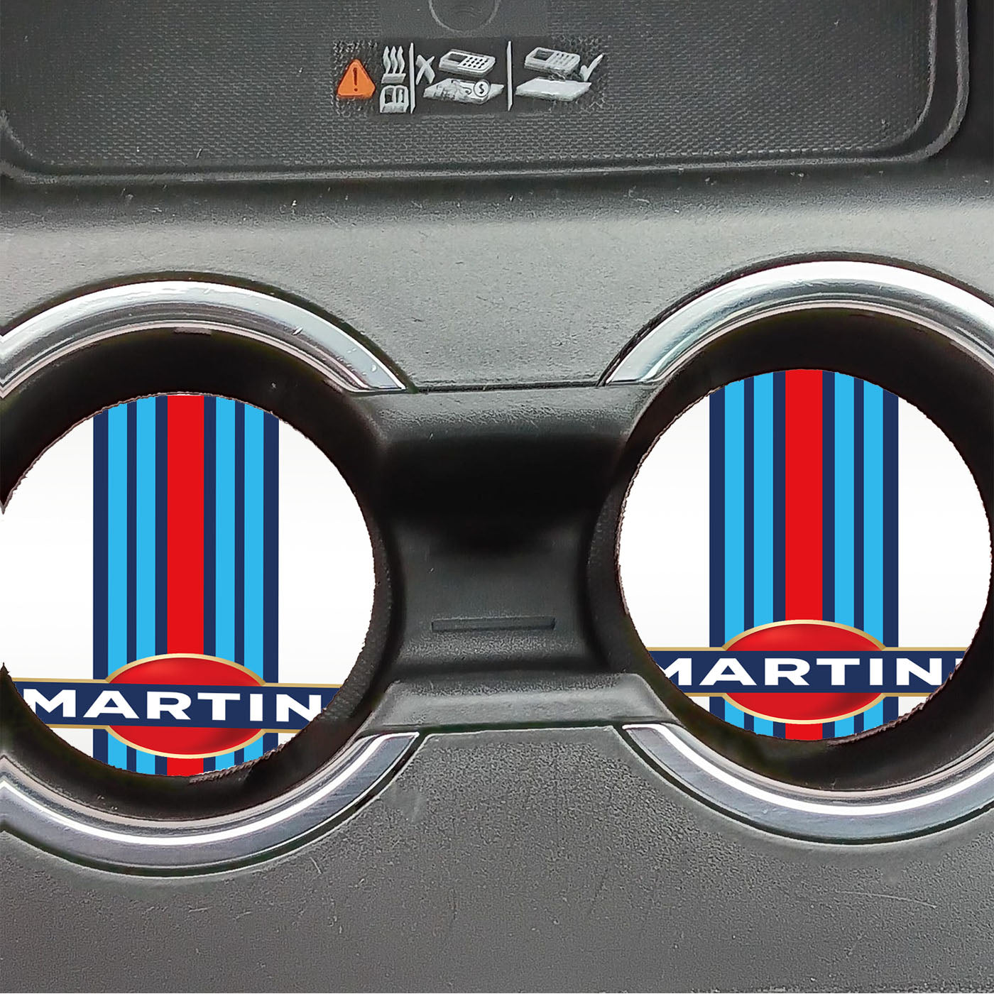 Martini Porsche Car Wallpaper Logo Car Coasters