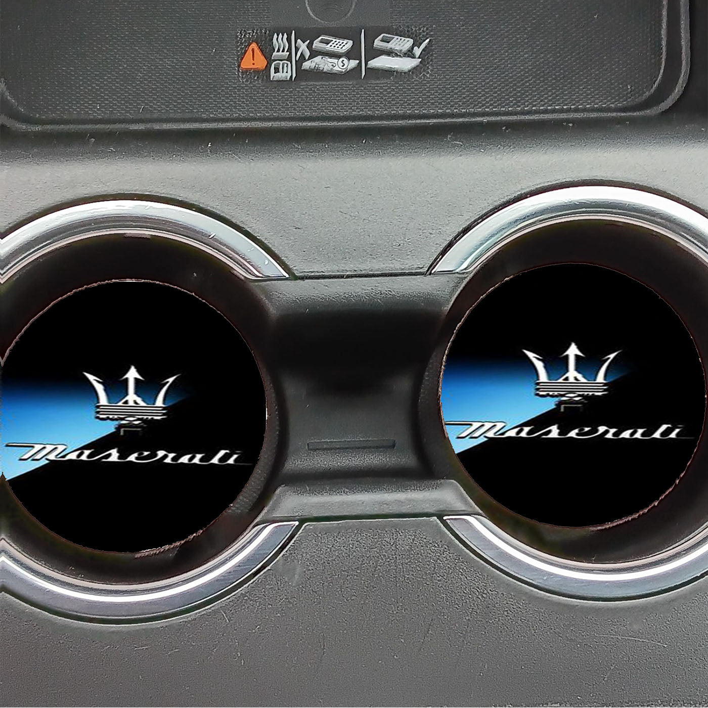 Maserati Italian Luxury Car Car Coasters
