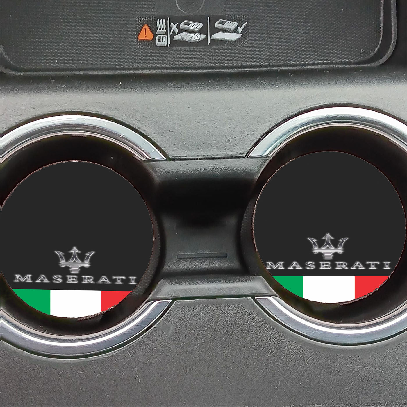 Maserati Italy Car Coasters
