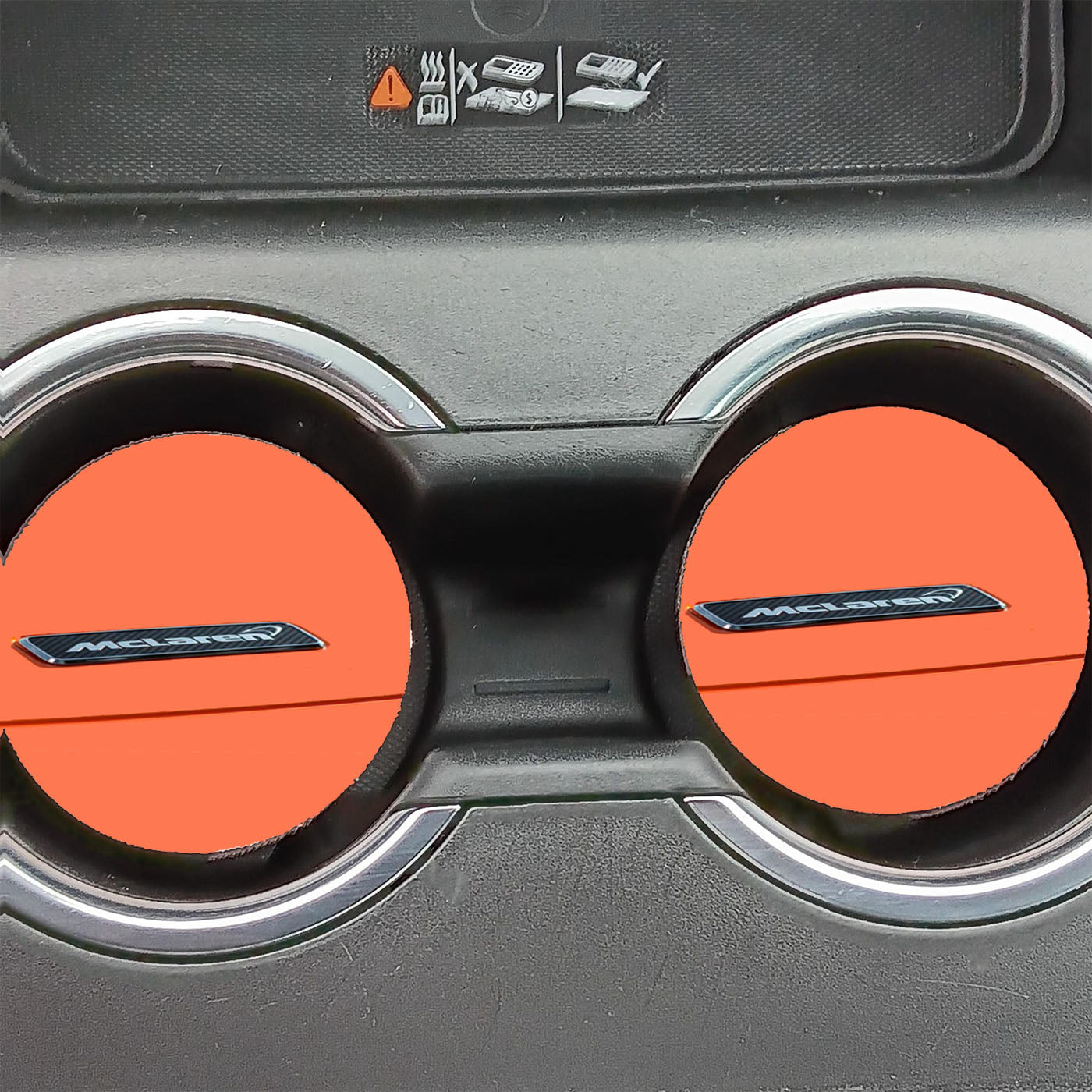 Mclaren Automotive Car Coasters