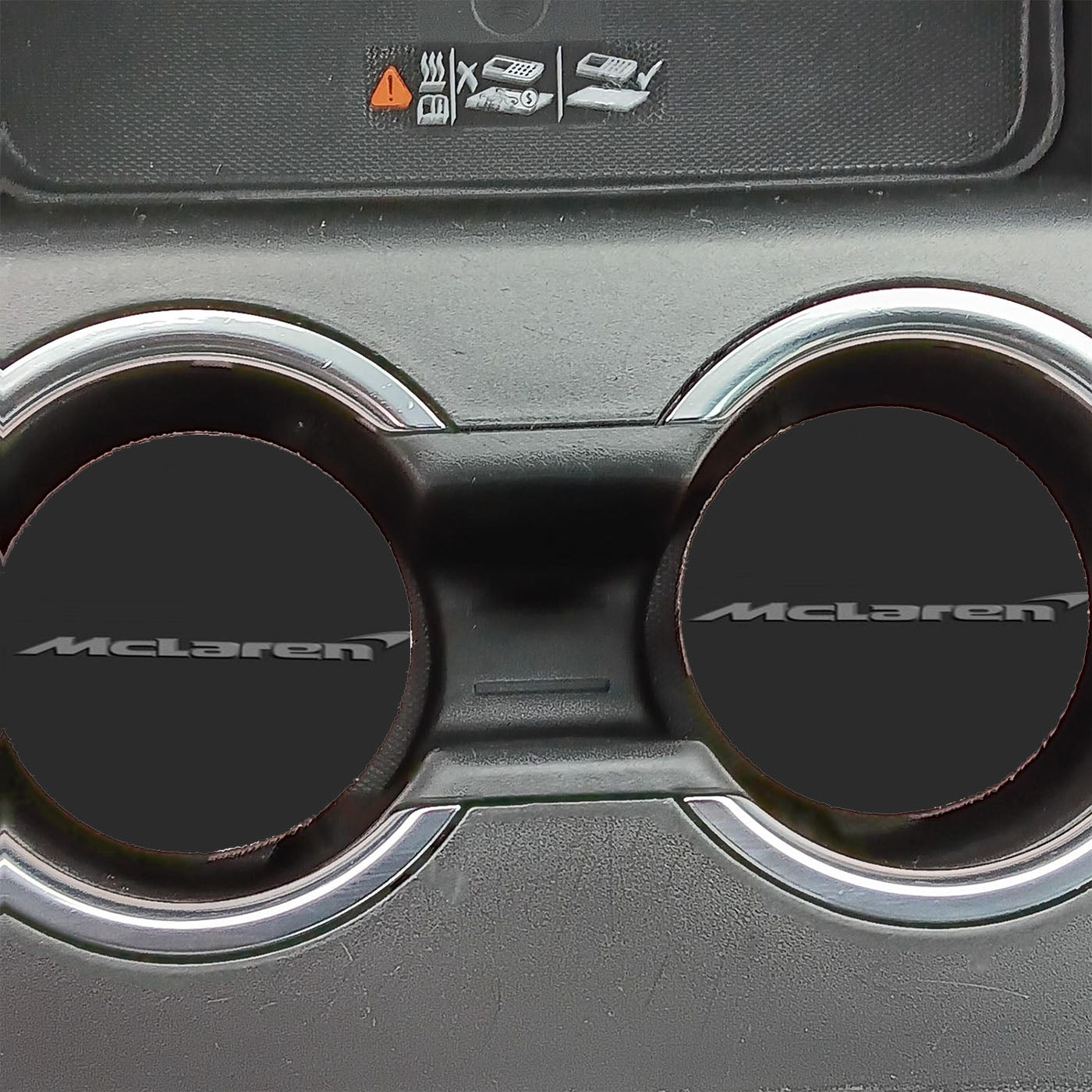 Mclaren Car Coasters
